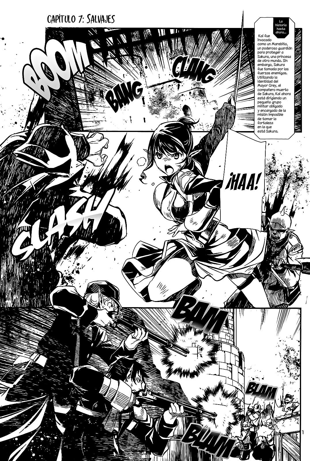 Shinju no Nectar Capitulo 7: Salvajes página 2
