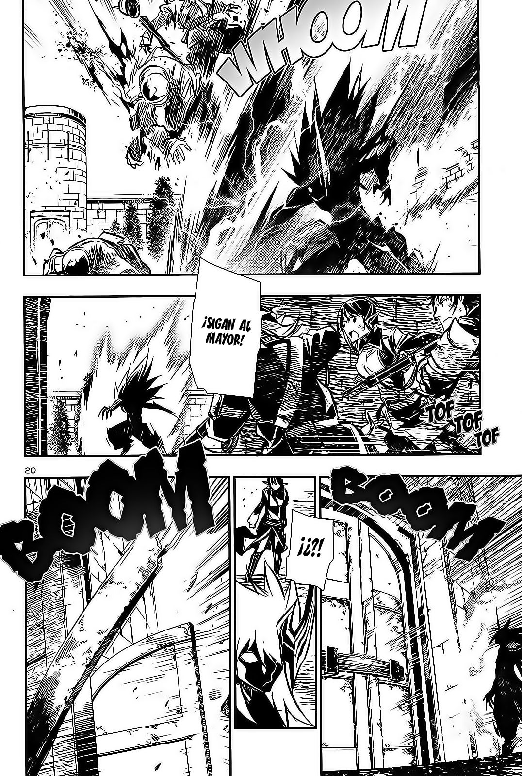 Shinju no Nectar Capitulo 7: Salvajes página 21