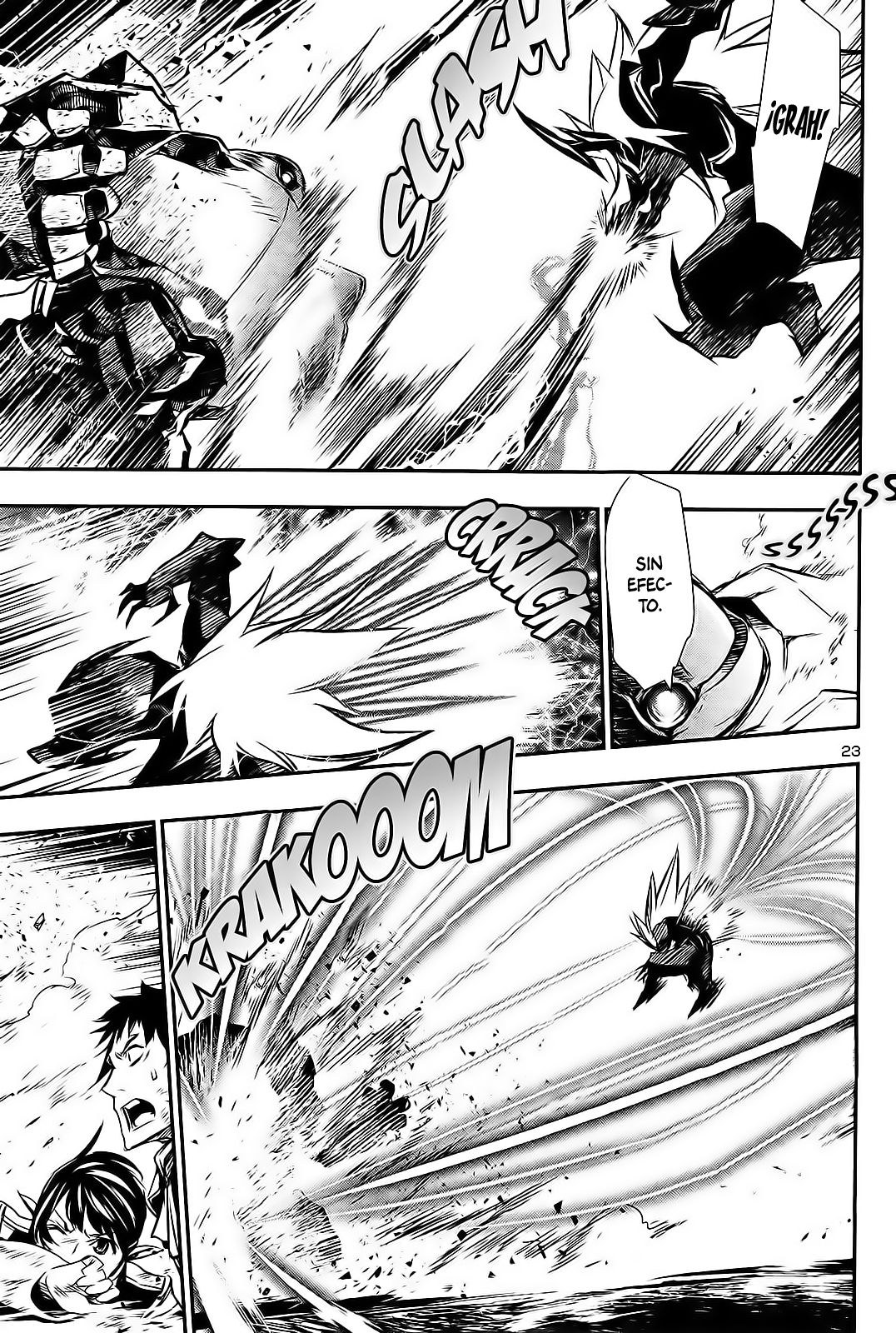 Shinju no Nectar Capitulo 7: Salvajes página 24