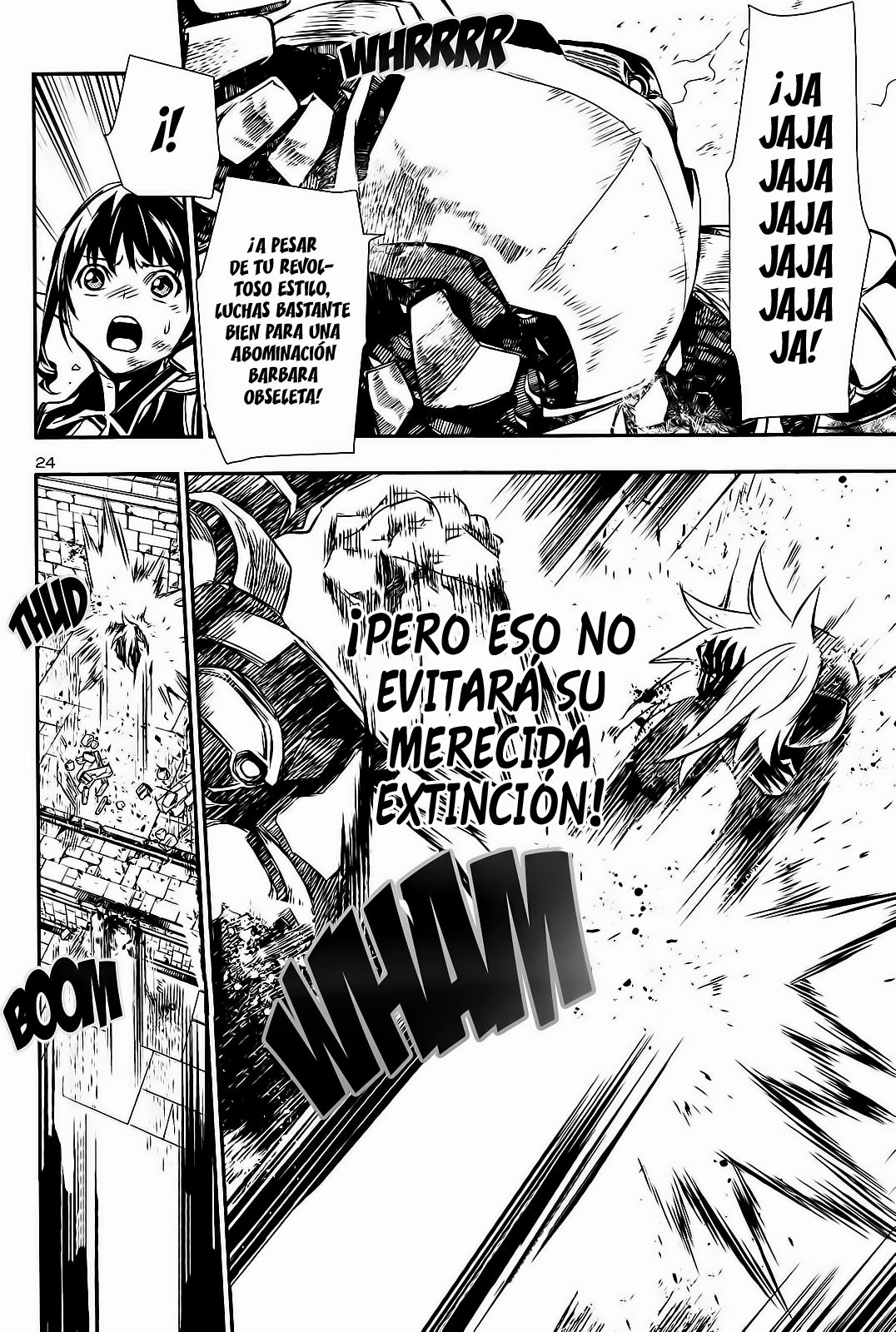 Shinju no Nectar Capitulo 7: Salvajes página 25