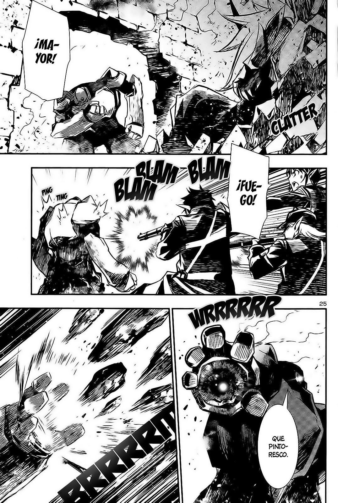 Shinju no Nectar Capitulo 7: Salvajes página 26