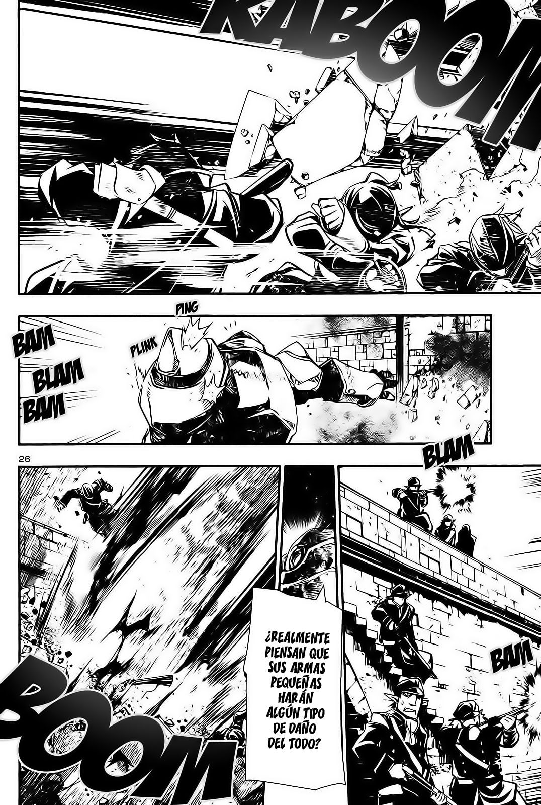 Shinju no Nectar Capitulo 7: Salvajes página 27