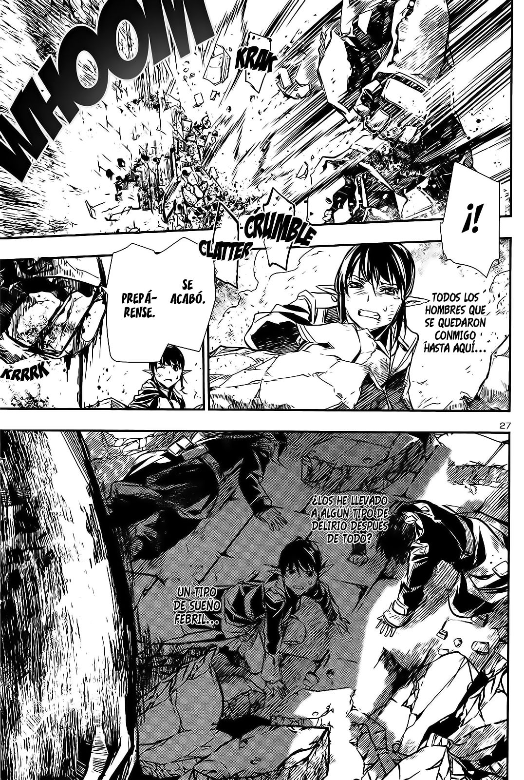 Shinju no Nectar Capitulo 7: Salvajes página 28