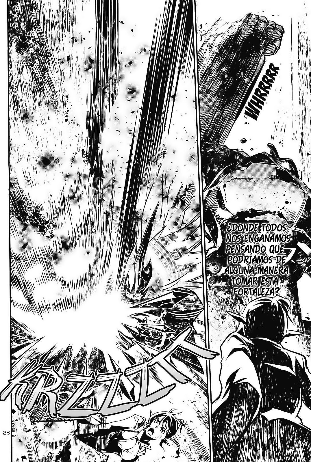 Shinju no Nectar Capitulo 7: Salvajes página 29