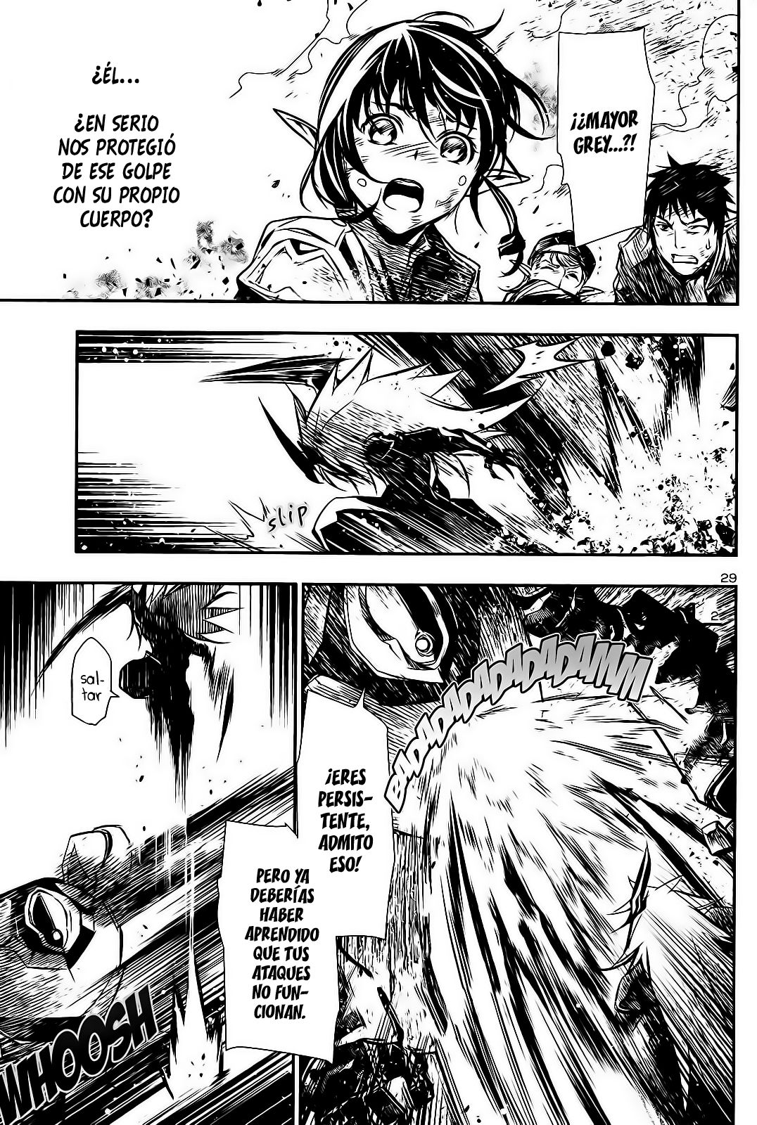 Shinju no Nectar Capitulo 7: Salvajes página 30