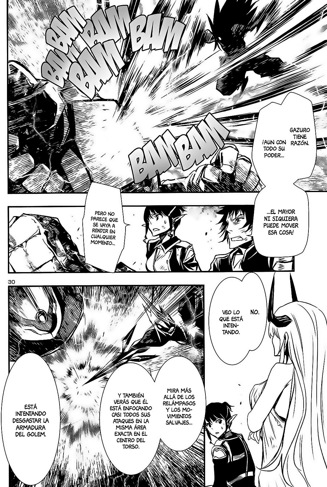Shinju no Nectar Capitulo 7: Salvajes página 31
