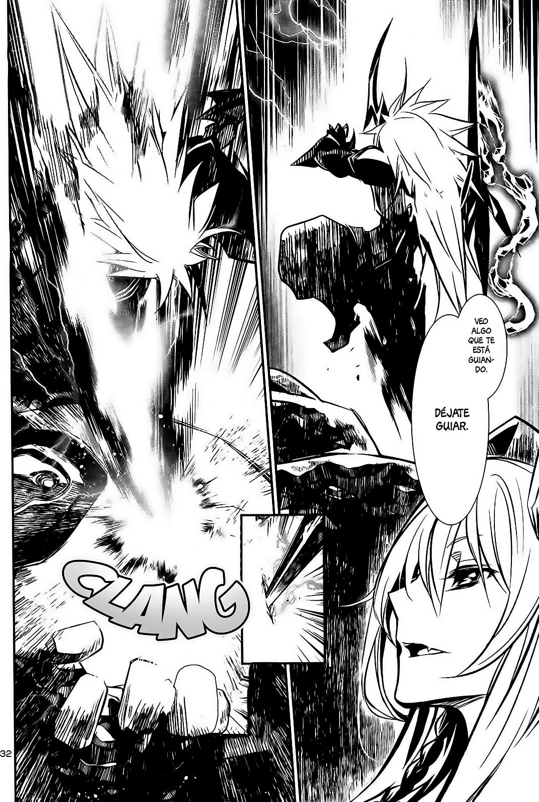Shinju no Nectar Capitulo 7: Salvajes página 33