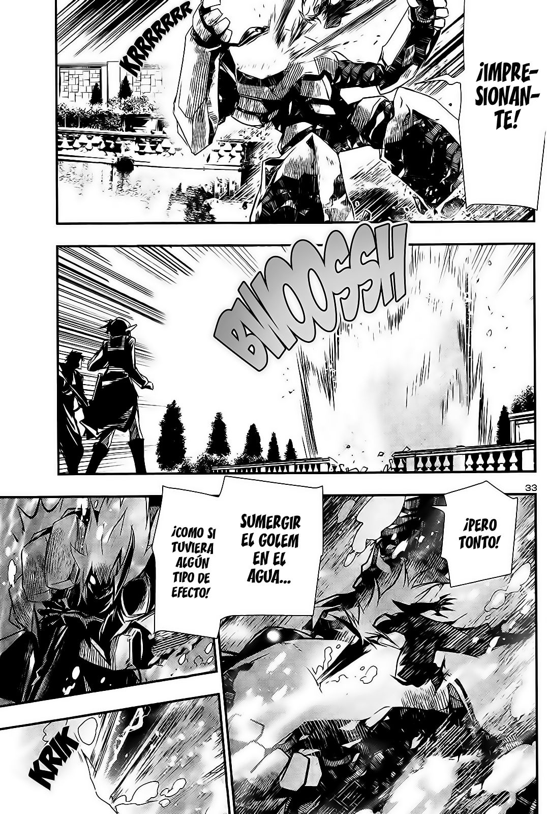 Shinju no Nectar Capitulo 7: Salvajes página 34