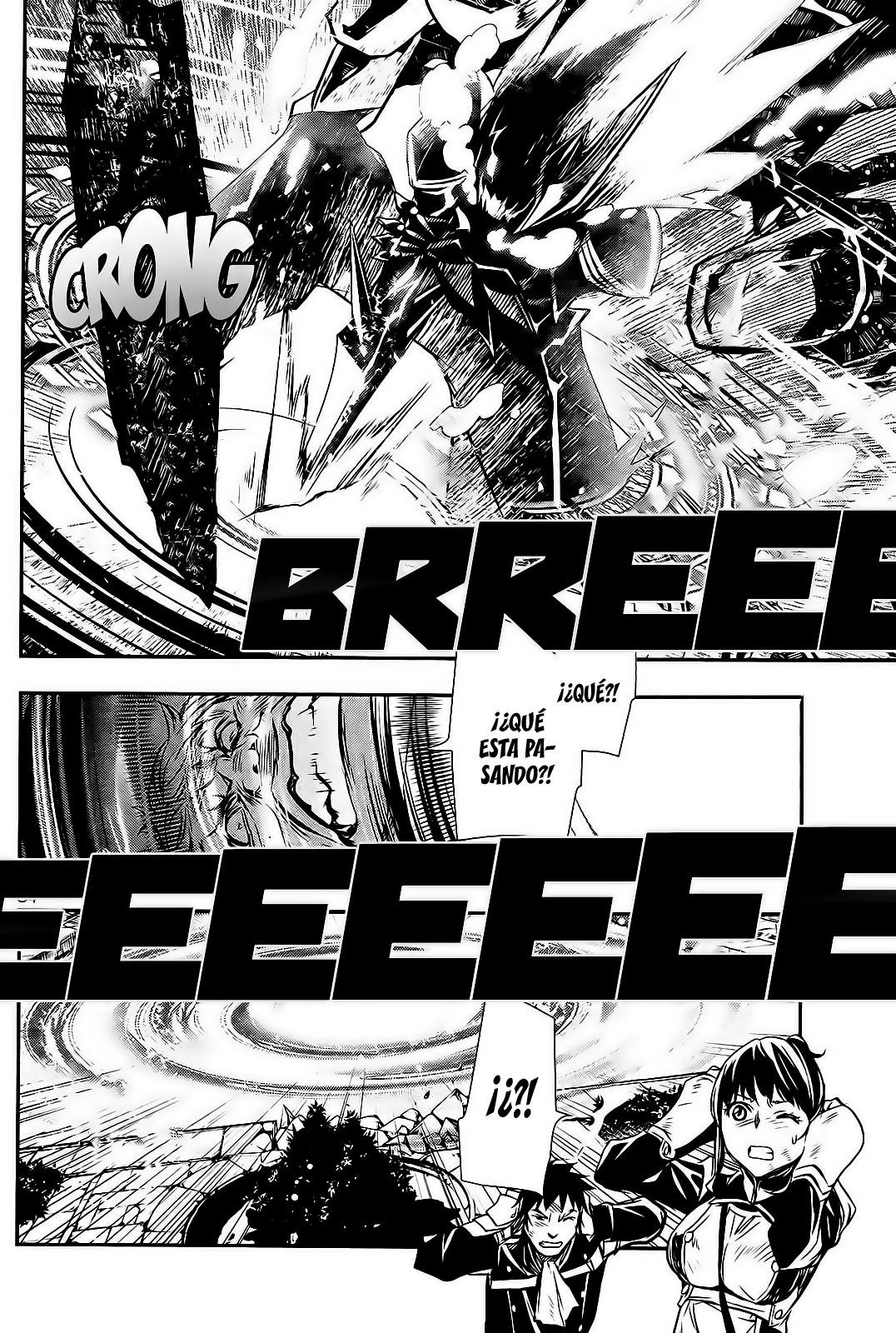 Shinju no Nectar Capitulo 7: Salvajes página 35
