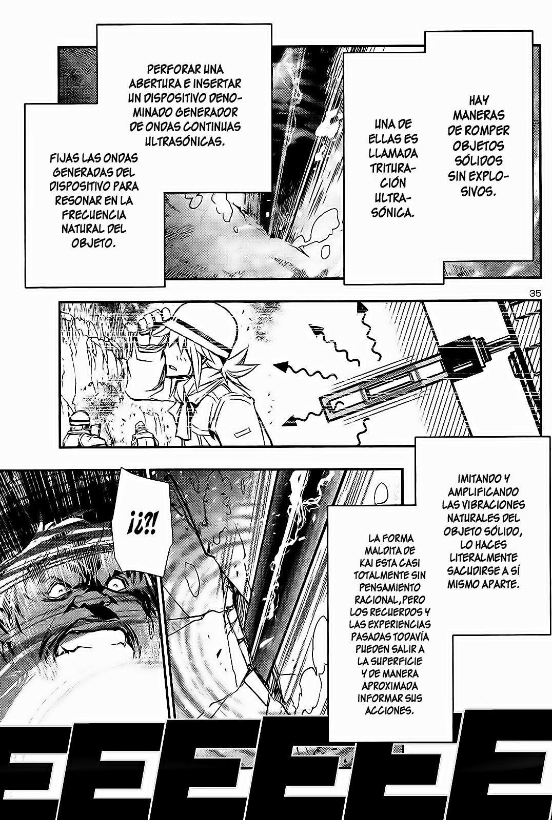 Shinju no Nectar Capitulo 7: Salvajes página 36