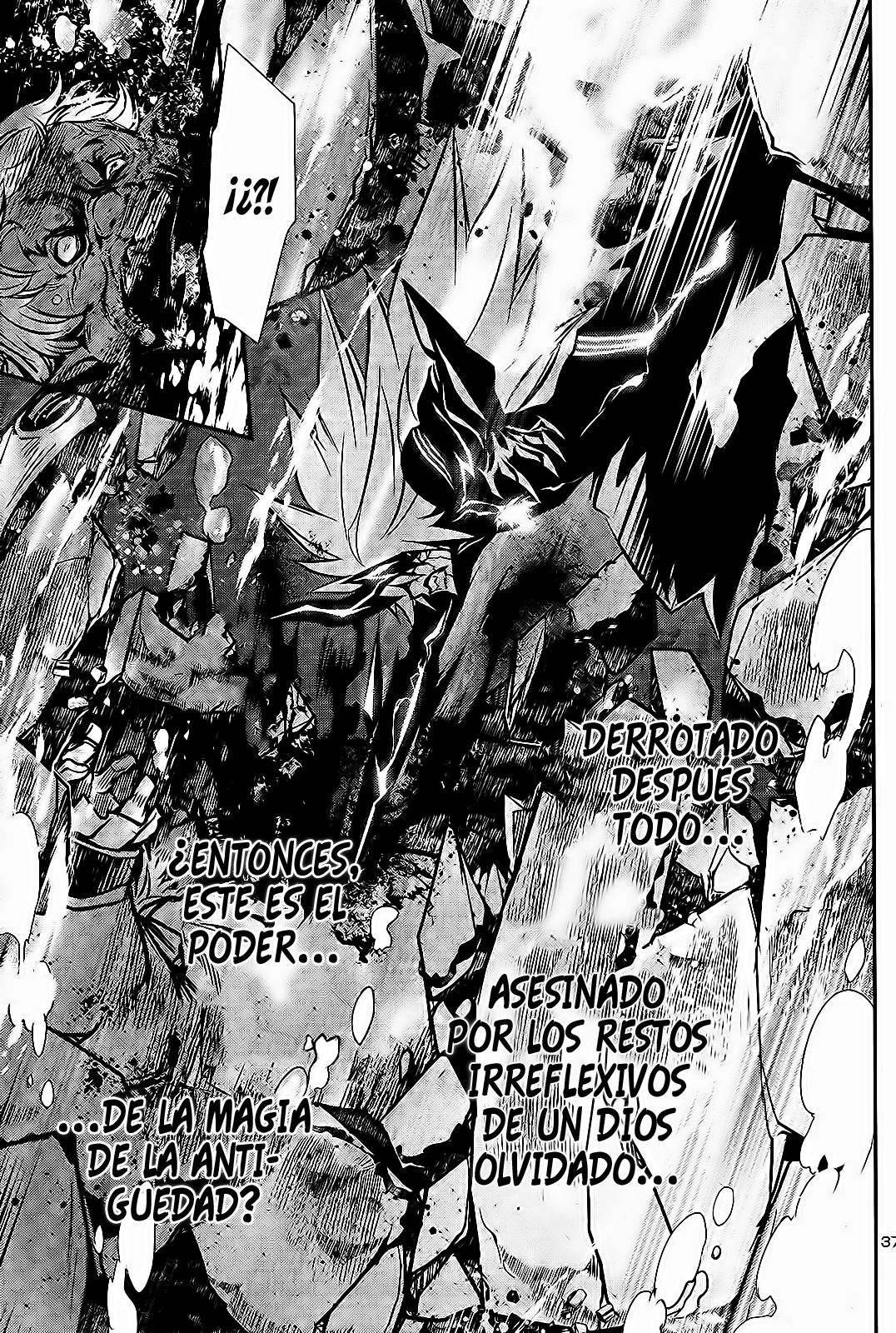 Shinju no Nectar Capitulo 7: Salvajes página 38