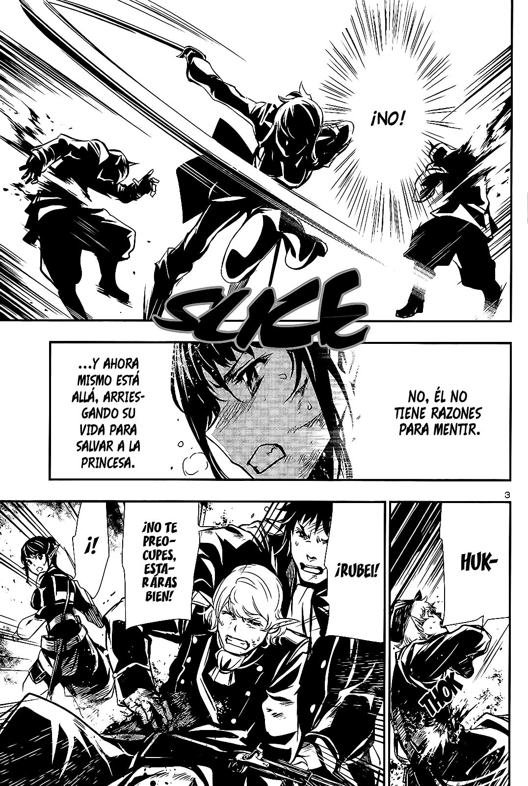 Shinju no Nectar Capitulo 7: Salvajes página 4