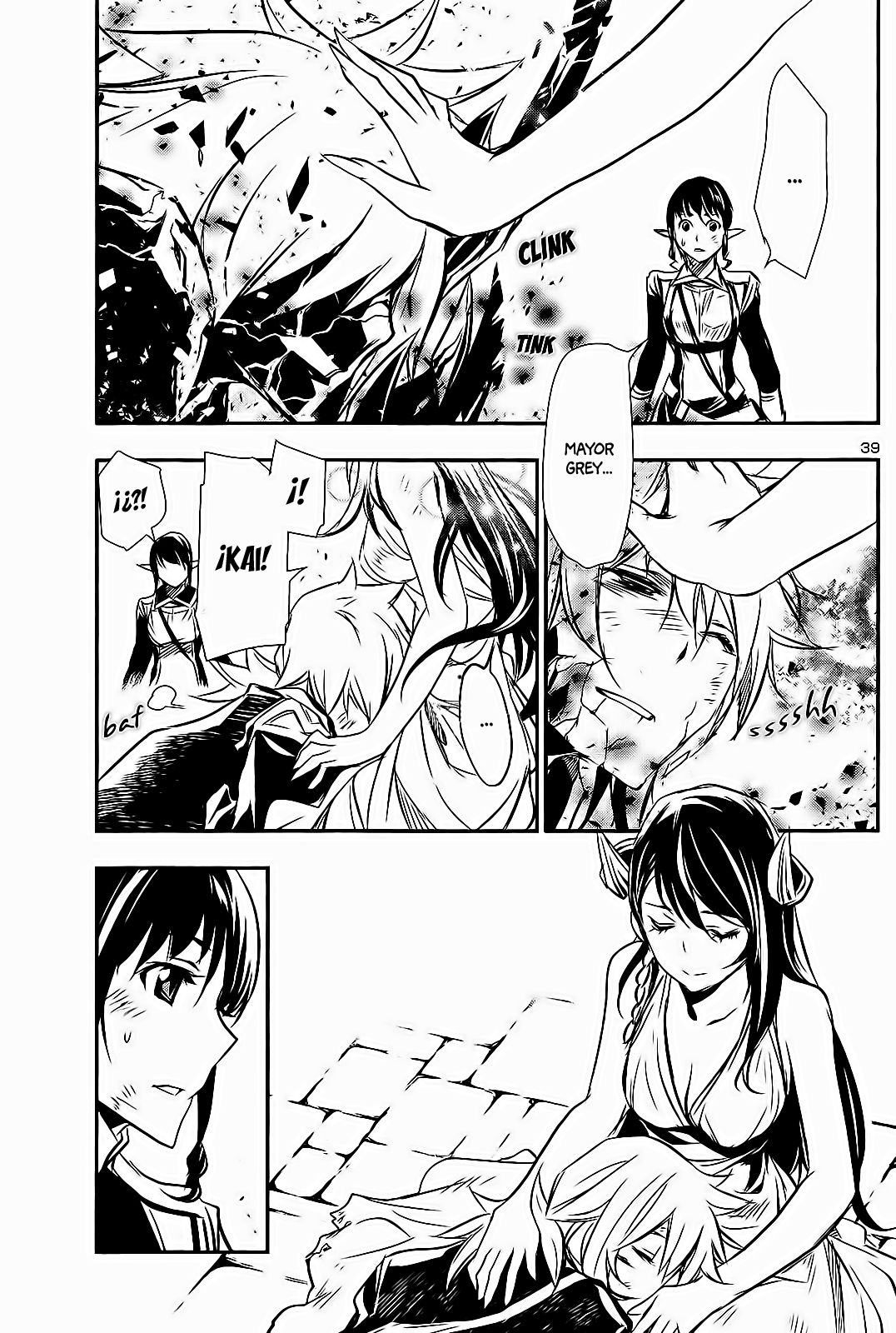 Shinju no Nectar Capitulo 7: Salvajes página 40