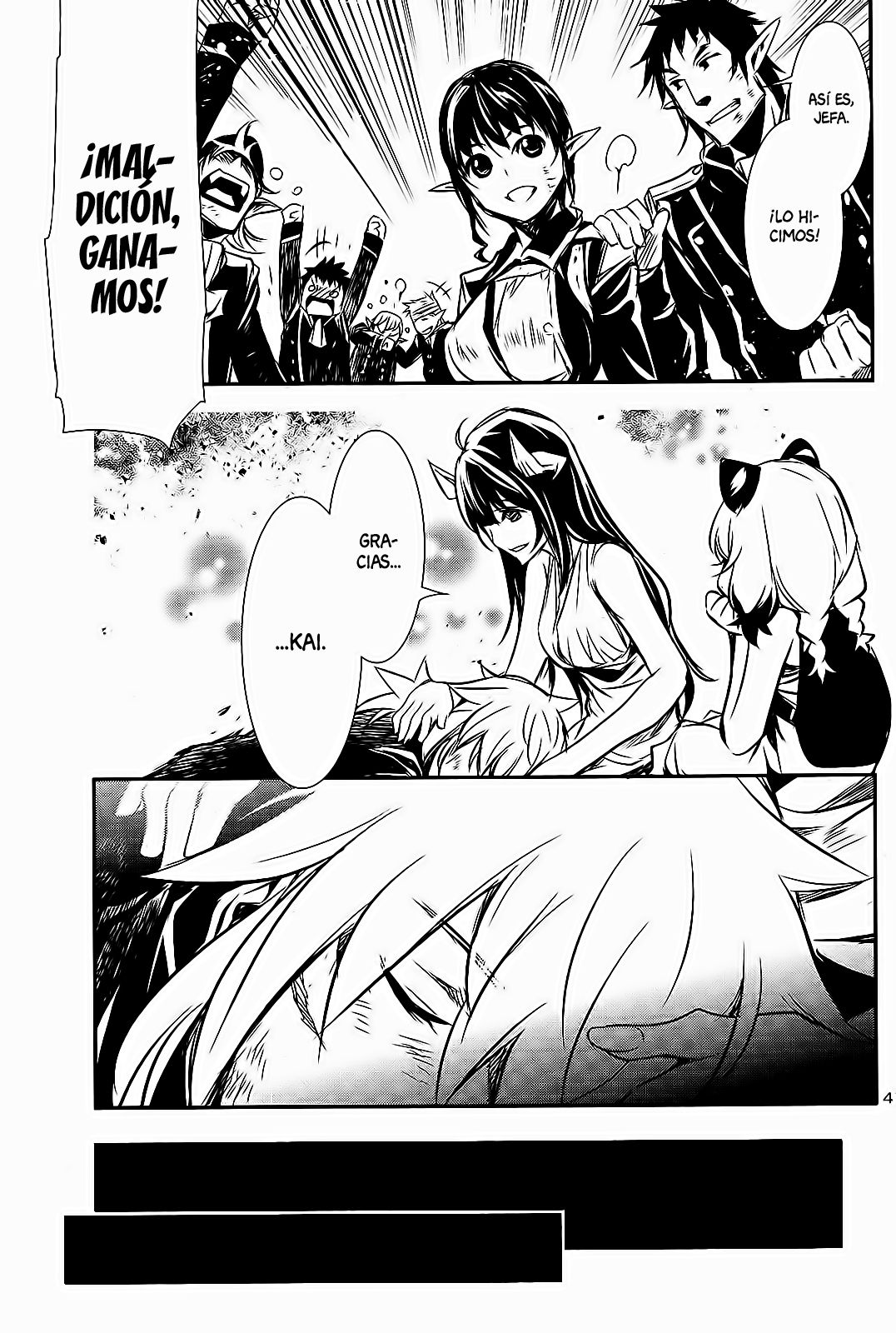 Shinju no Nectar Capitulo 7: Salvajes página 42