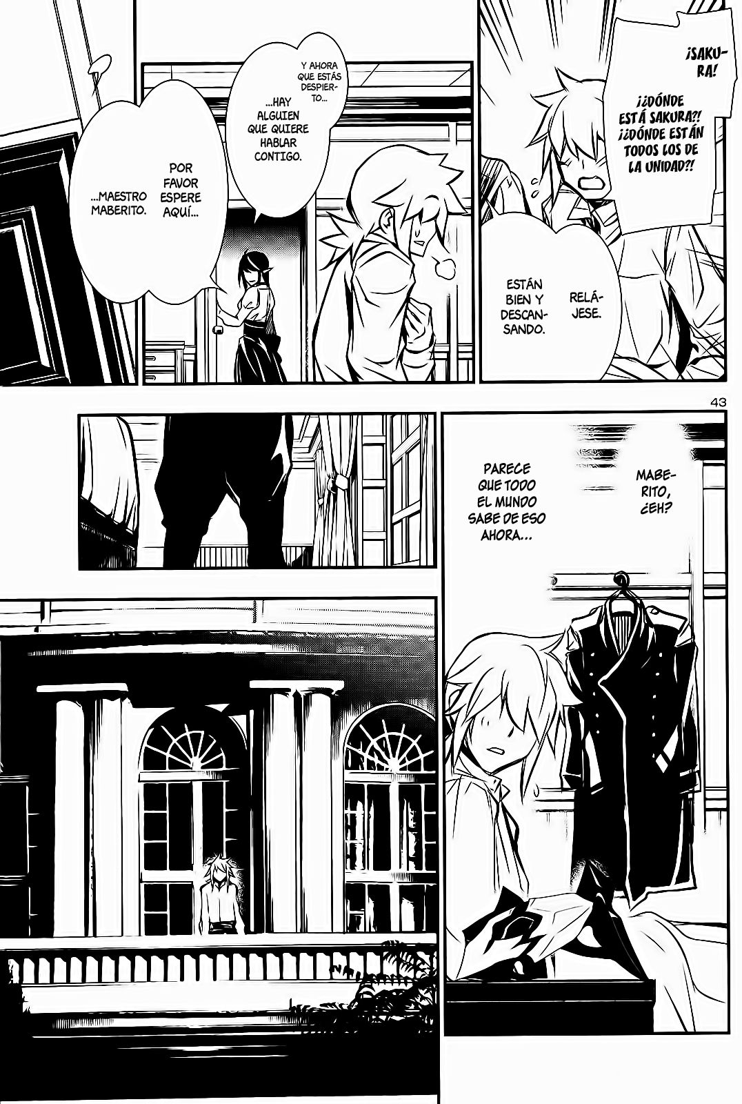 Shinju no Nectar Capitulo 7: Salvajes página 44