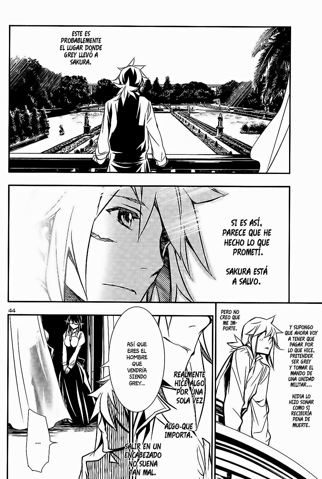 Shinju no Nectar Capitulo 7: Salvajes página 45