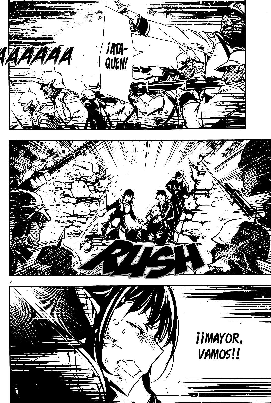 Shinju no Nectar Capitulo 7: Salvajes página 5