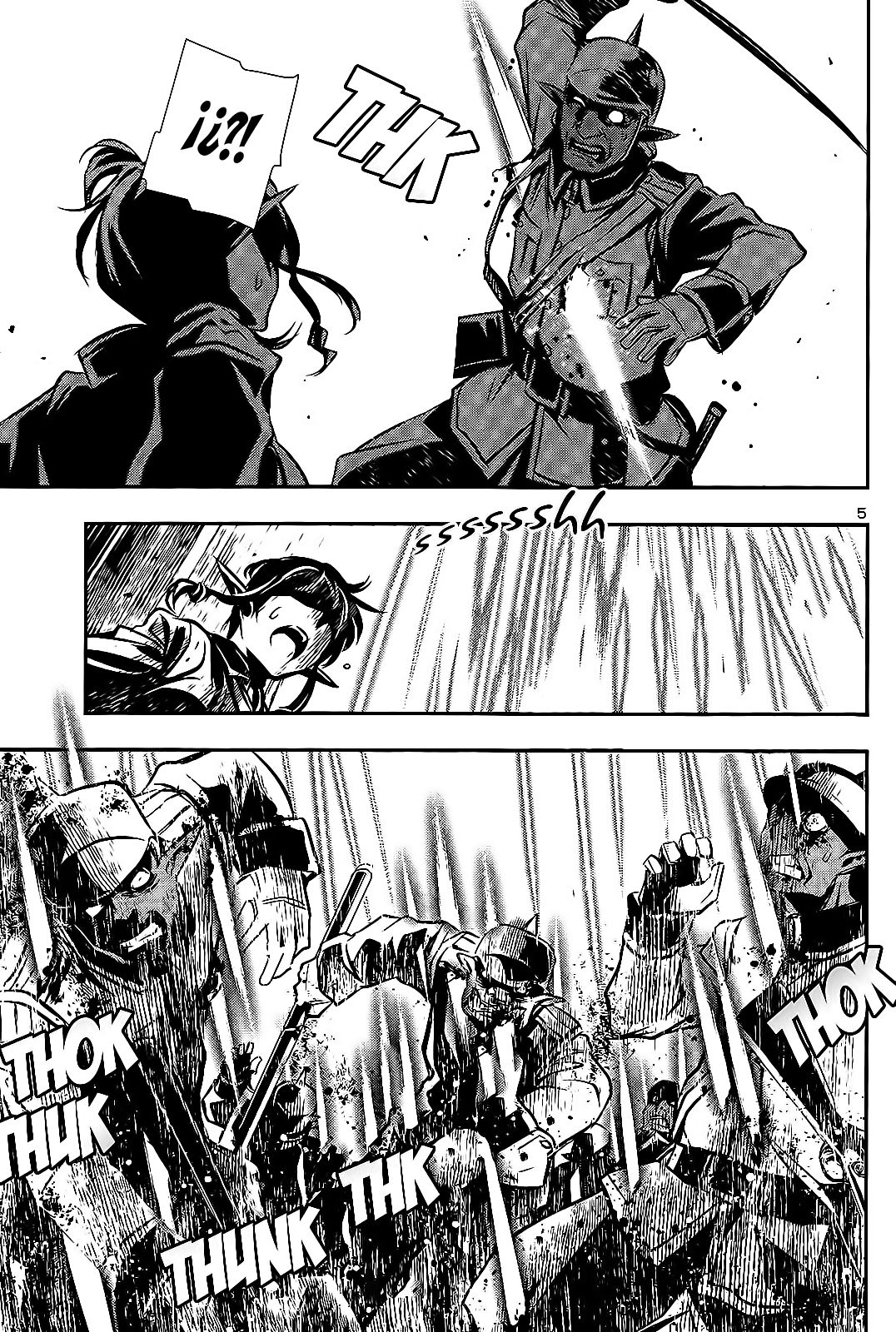 Shinju no Nectar Capitulo 7: Salvajes página 6