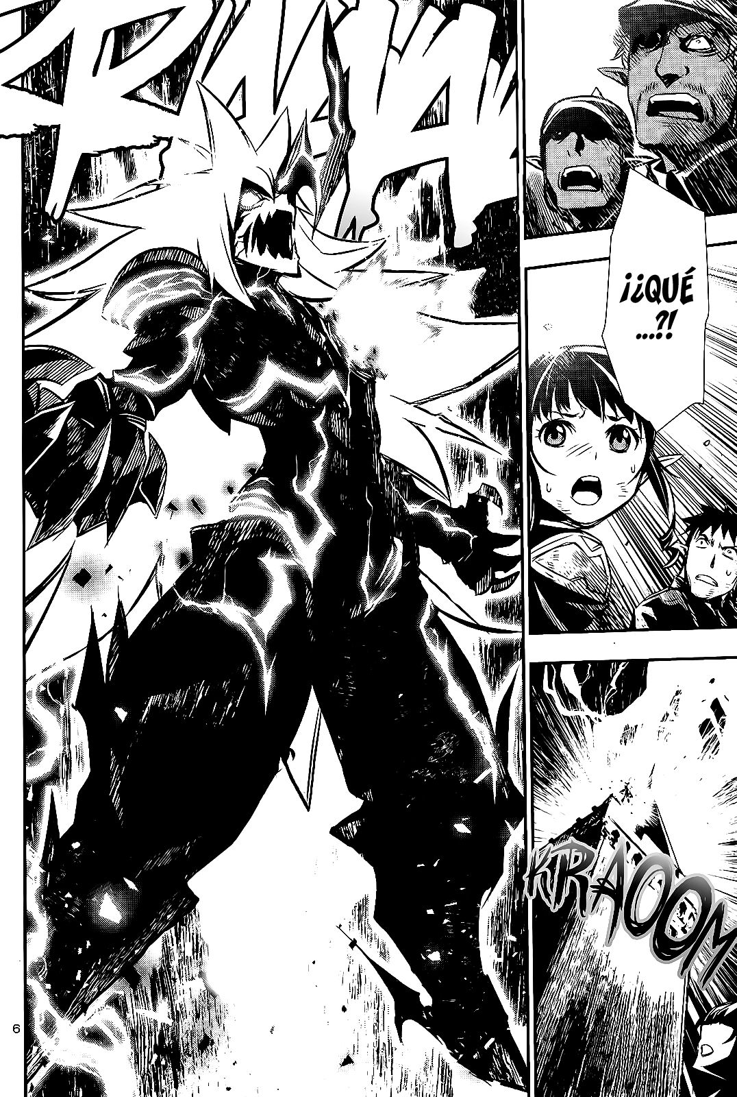 Shinju no Nectar Capitulo 7: Salvajes página 7