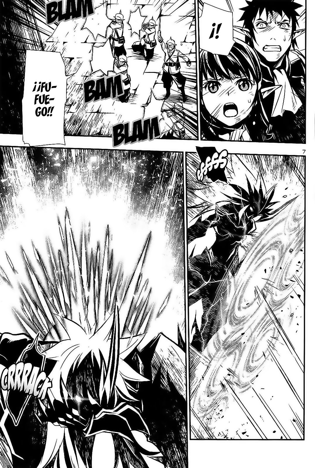 Shinju no Nectar Capitulo 7: Salvajes página 8