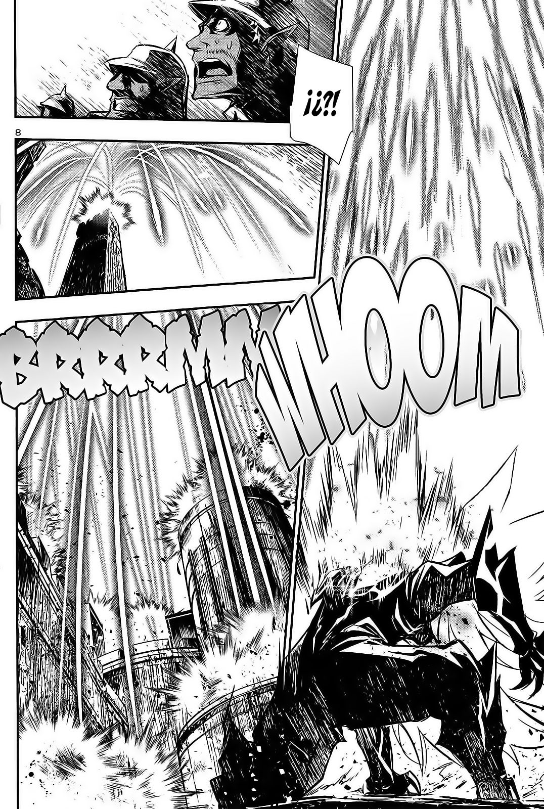 Shinju no Nectar Capitulo 7: Salvajes página 9