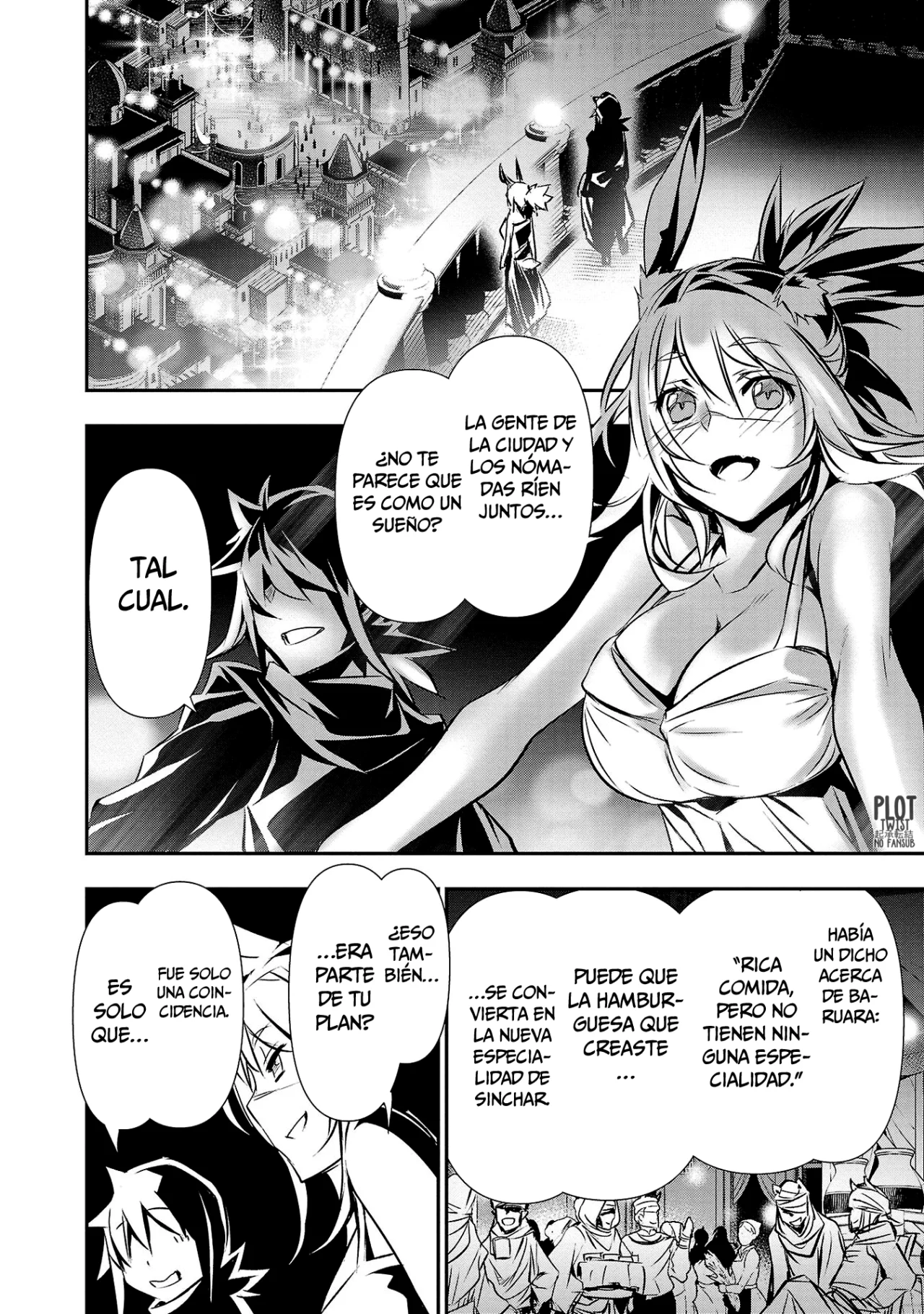 Shinju no Nectar Capitulo 70: Boda ensangrentada página 11