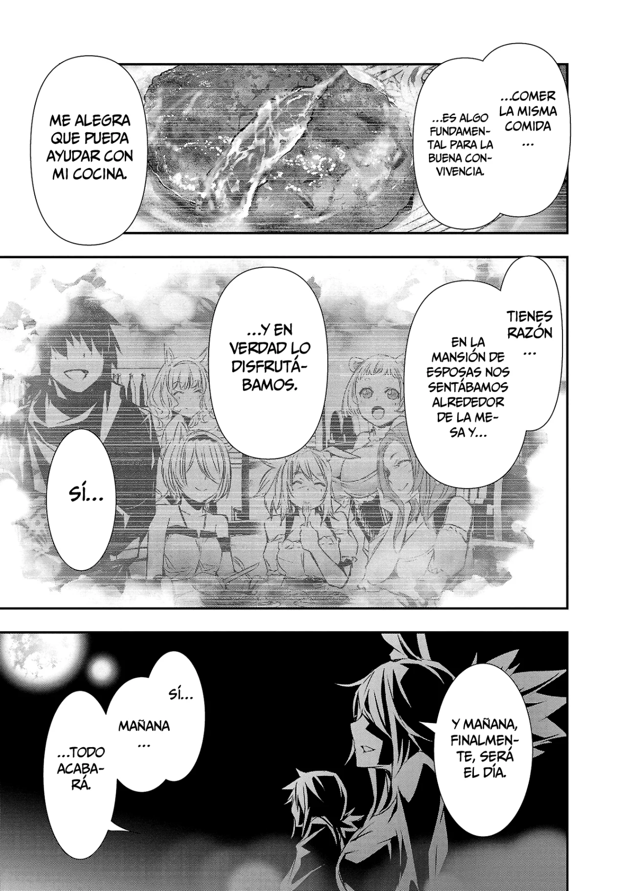 Shinju no Nectar Capitulo 70: Boda ensangrentada página 12