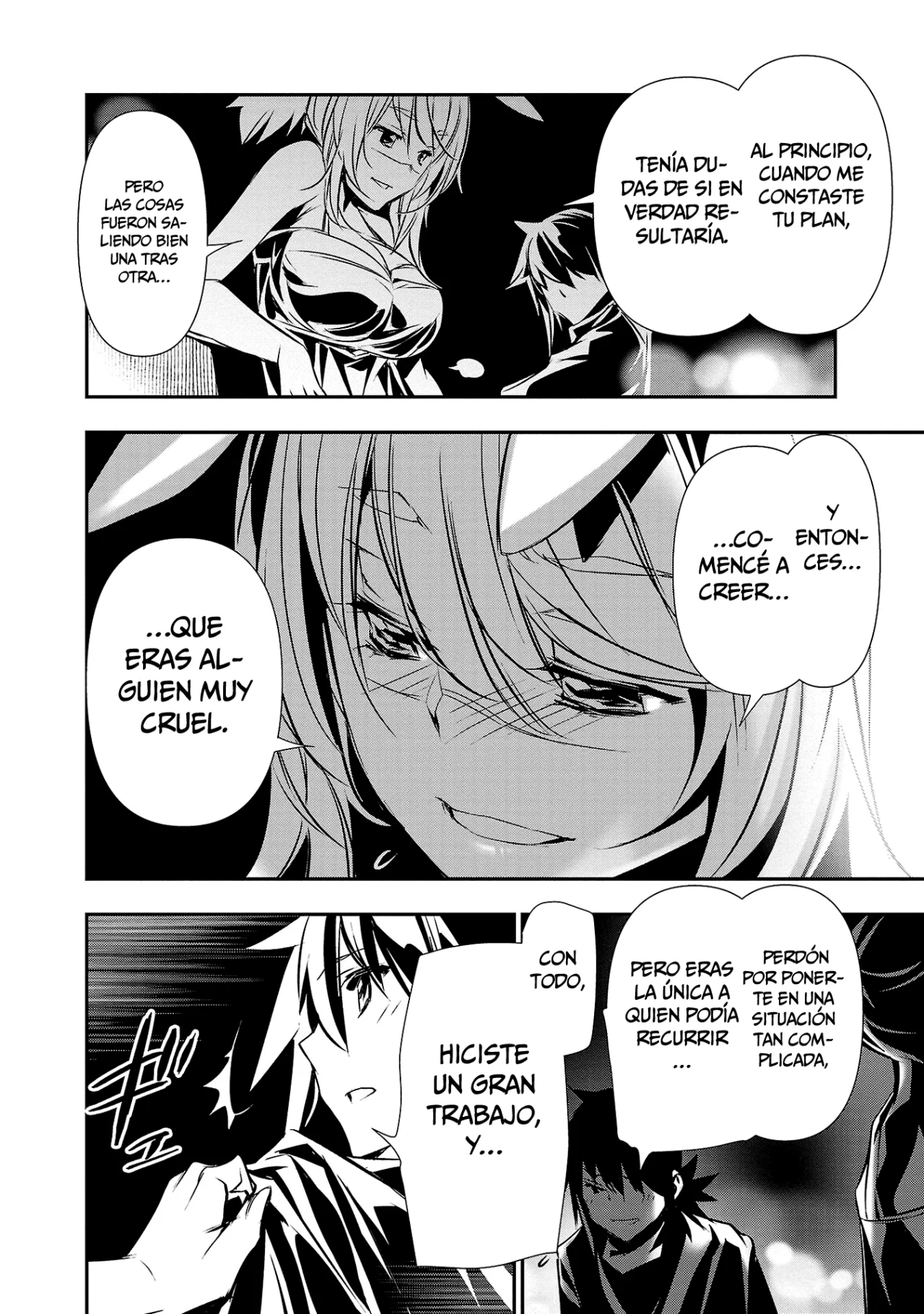 Shinju no Nectar Capitulo 70: Boda ensangrentada página 13