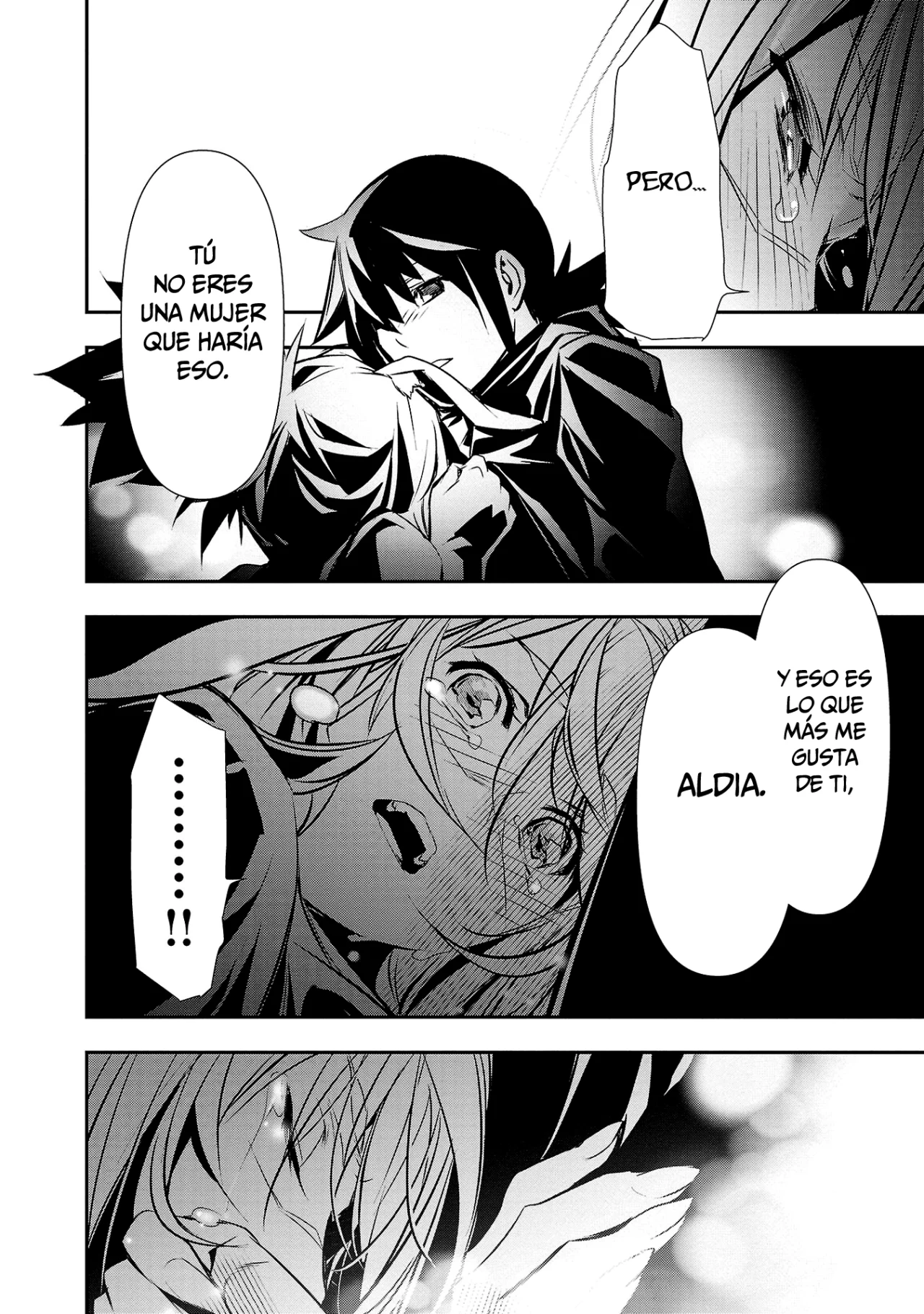 Shinju no Nectar Capitulo 70: Boda ensangrentada página 17