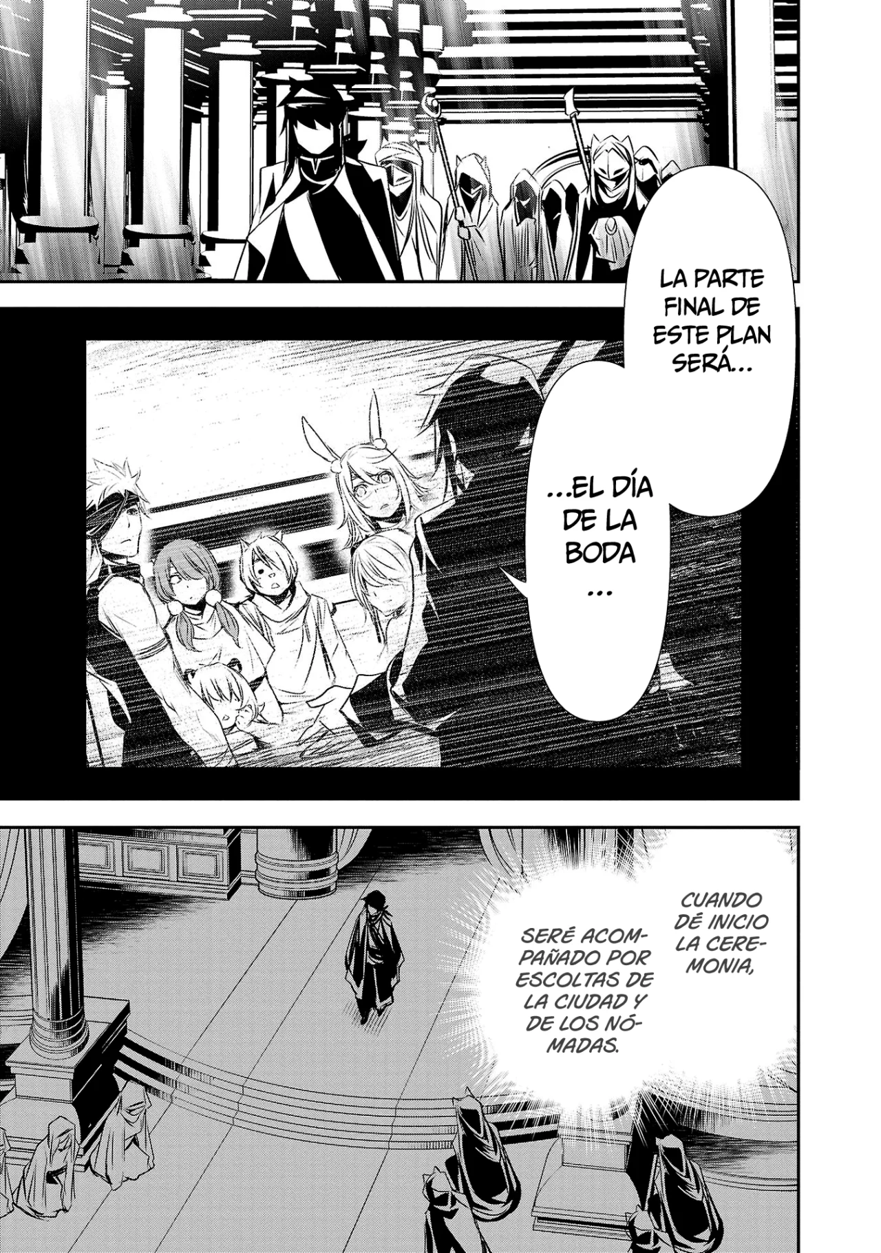 Shinju no Nectar Capitulo 70: Boda ensangrentada página 20
