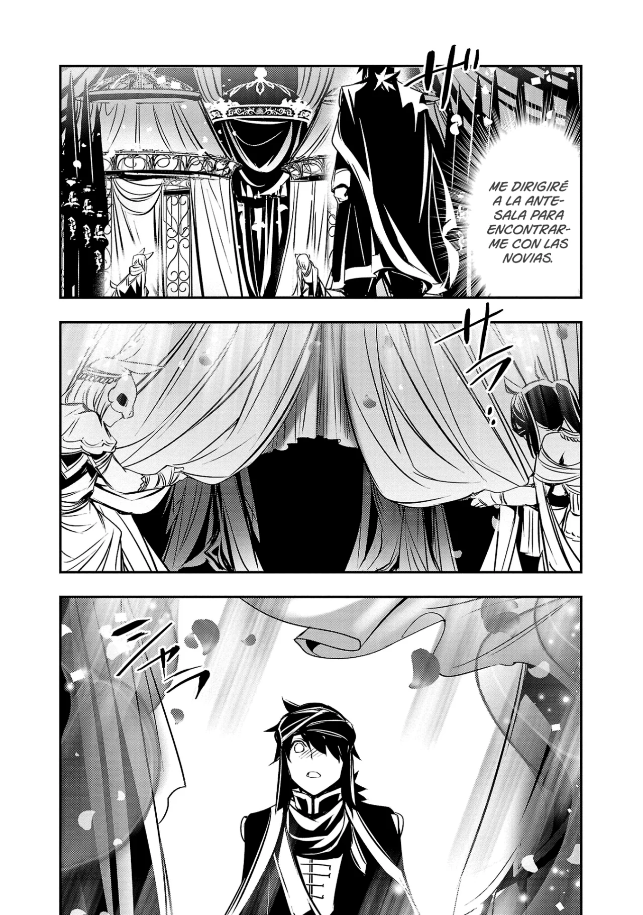 Shinju no Nectar Capitulo 70: Boda ensangrentada página 21