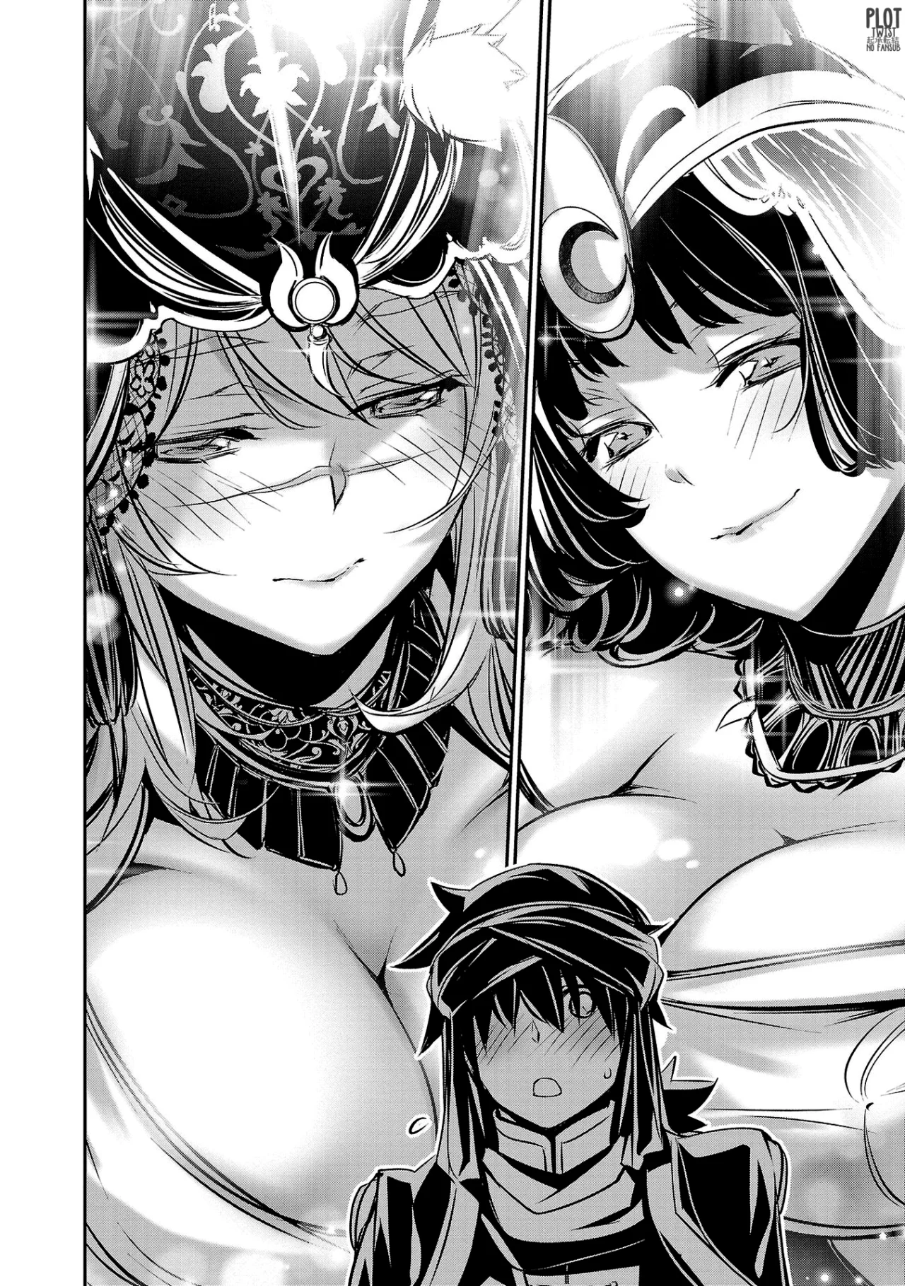 Shinju no Nectar Capitulo 70: Boda ensangrentada página 23
