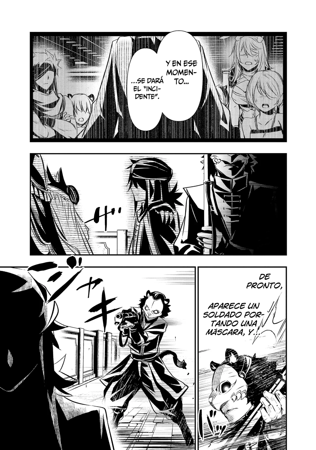 Shinju no Nectar Capitulo 70: Boda ensangrentada página 26