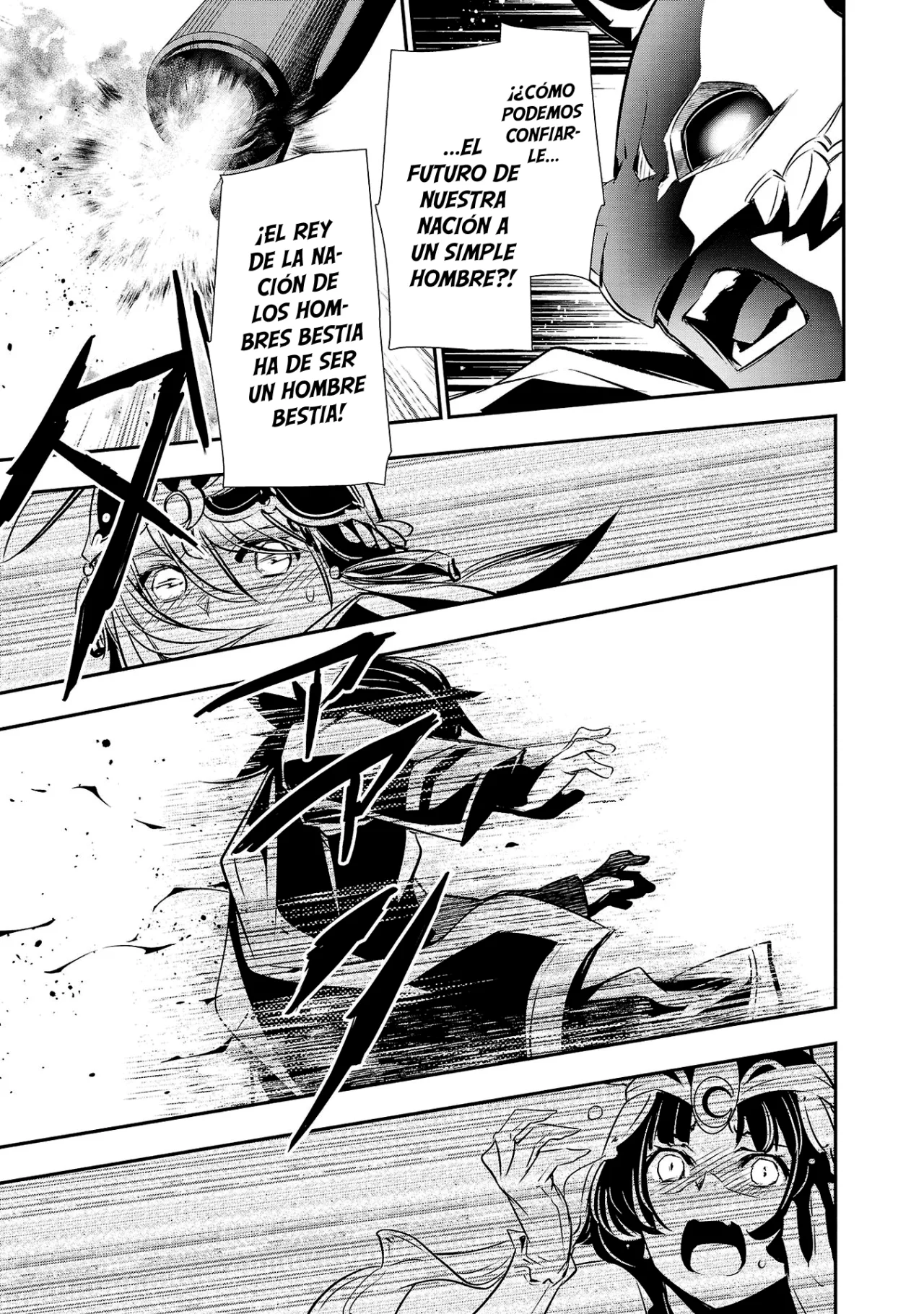 Shinju no Nectar Capitulo 70: Boda ensangrentada página 28
