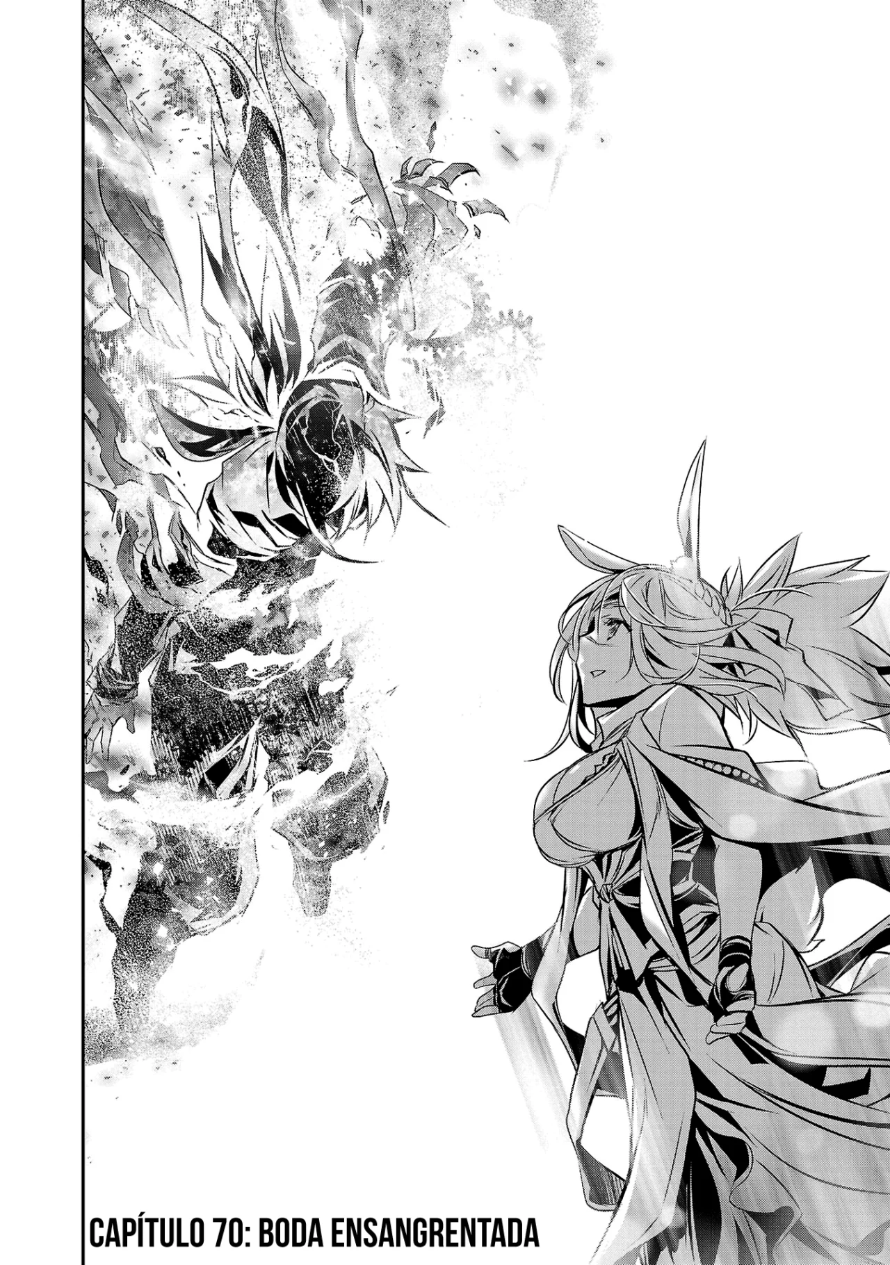 Shinju no Nectar Capitulo 70: Boda ensangrentada página 3