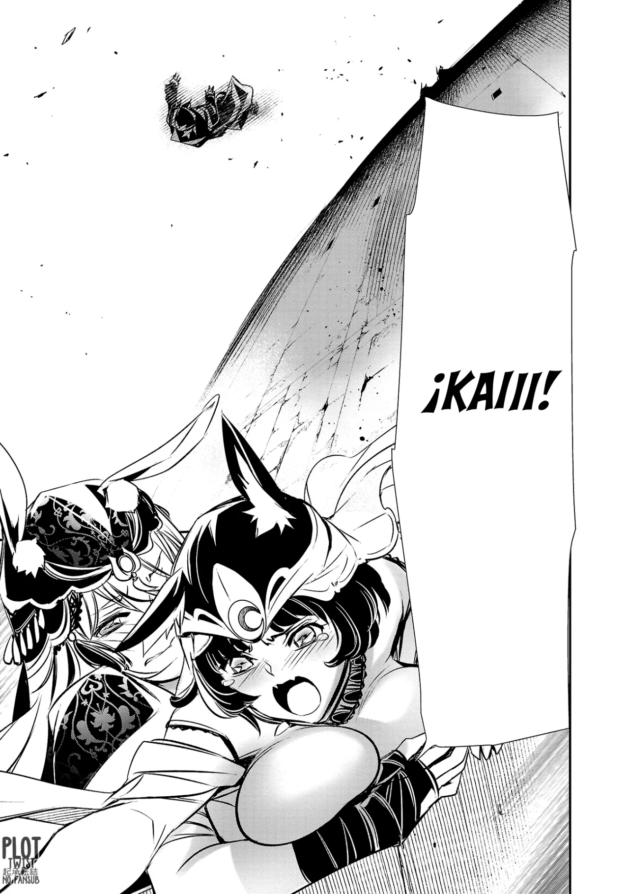 Shinju no Nectar Capitulo 70: Boda ensangrentada página 30