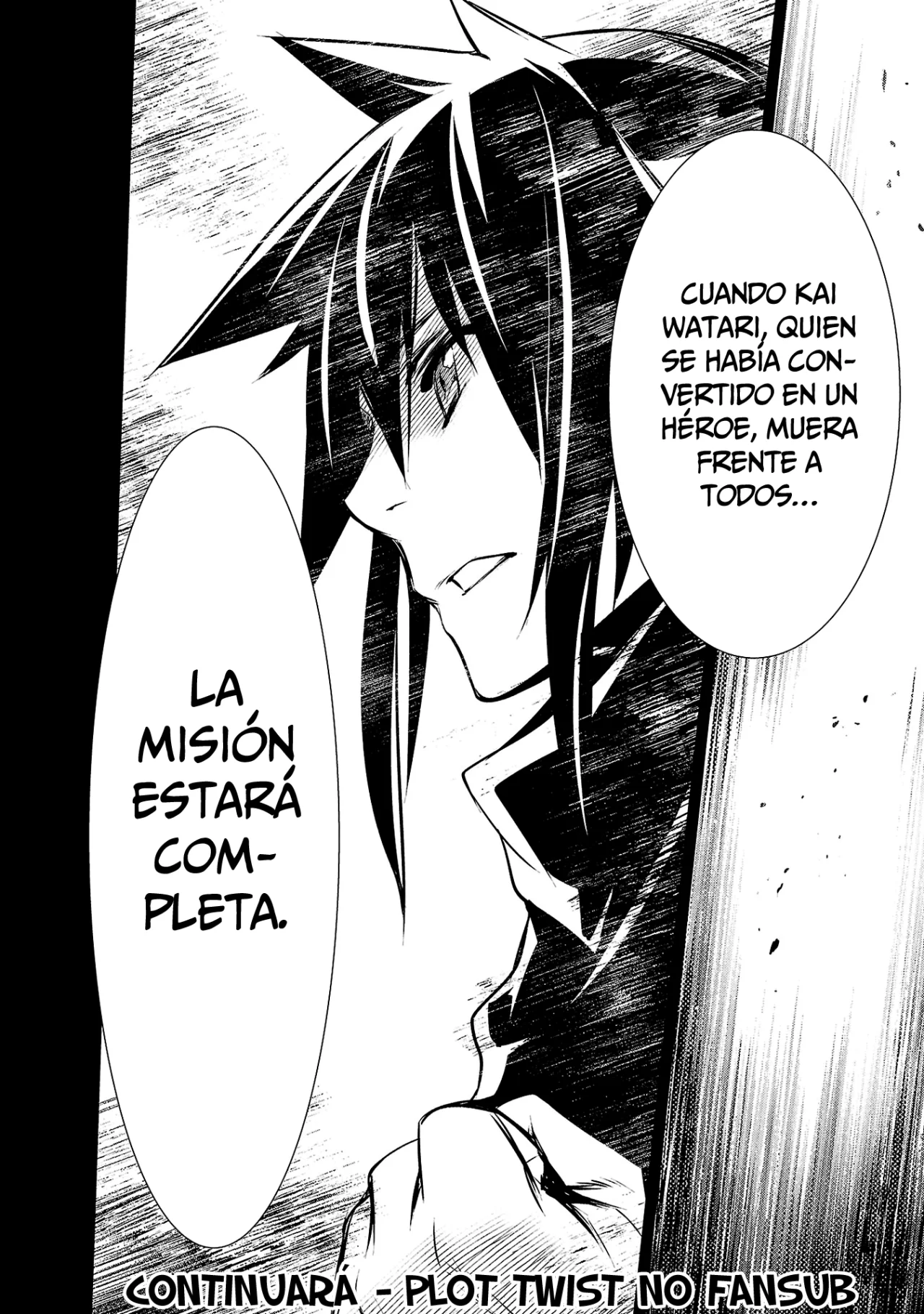 Shinju no Nectar Capitulo 70: Boda ensangrentada página 31