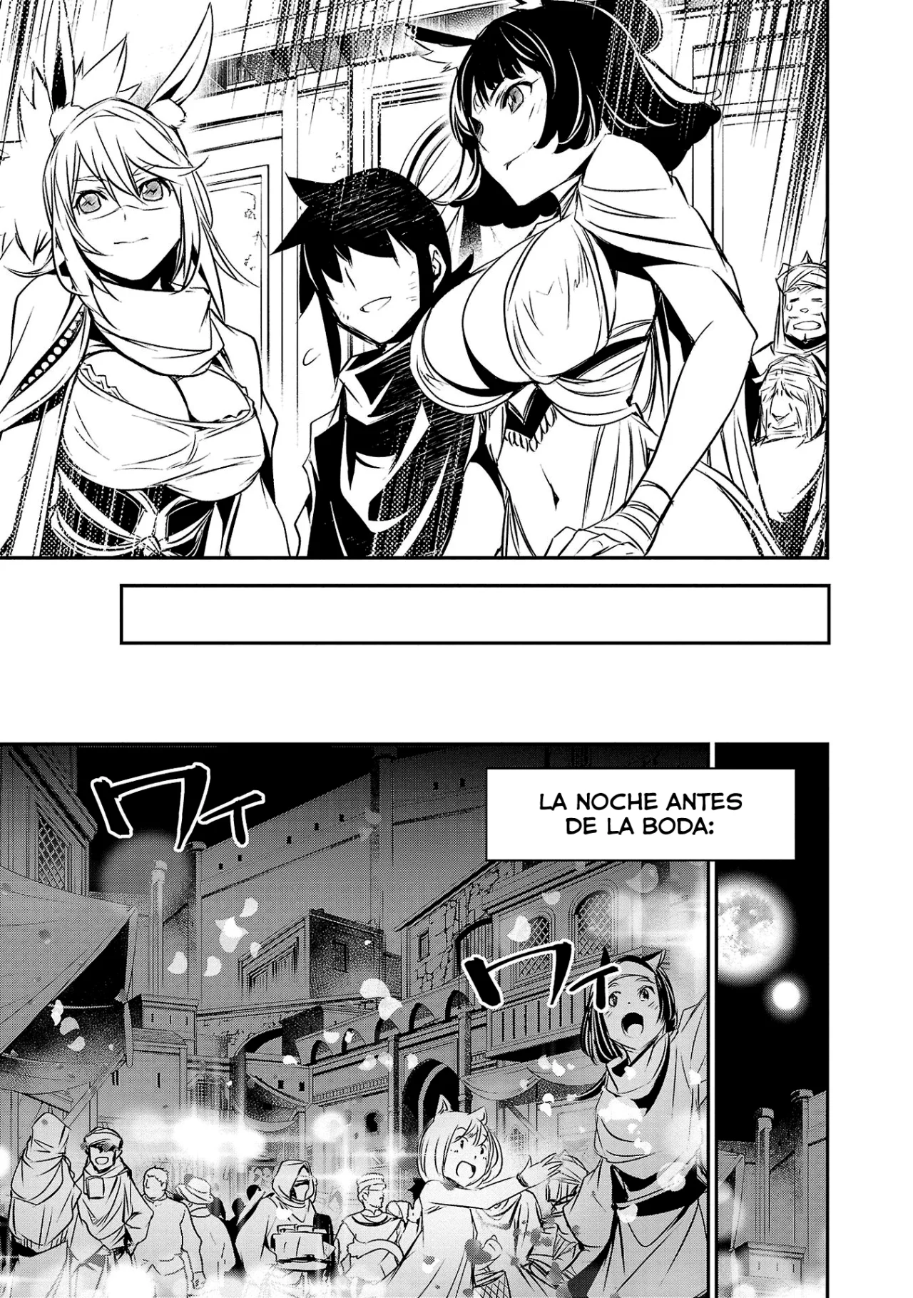 Shinju no Nectar Capitulo 70: Boda ensangrentada página 8
