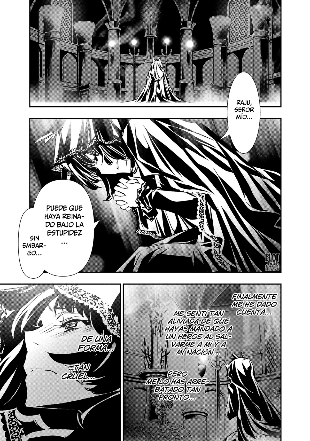 Shinju no Nectar Capitulo 71: Travesía hacia la esperanza página 14