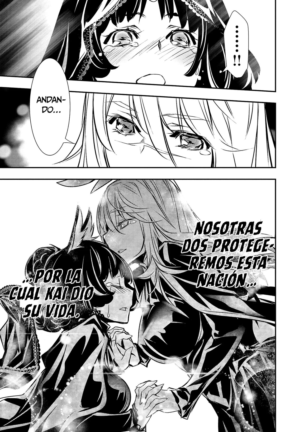Shinju no Nectar Capitulo 71: Travesía hacia la esperanza página 16