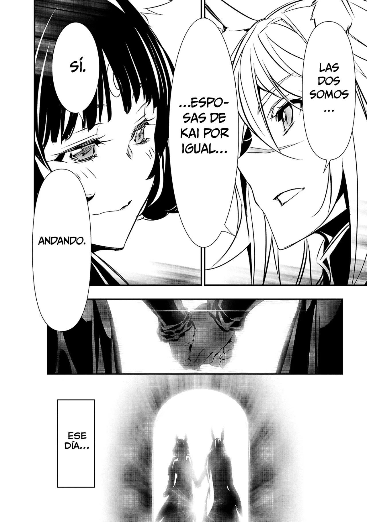 Shinju no Nectar Capitulo 71: Travesía hacia la esperanza página 17