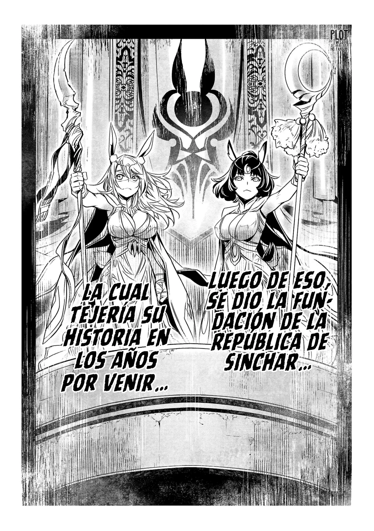 Shinju no Nectar Capitulo 71: Travesía hacia la esperanza página 19