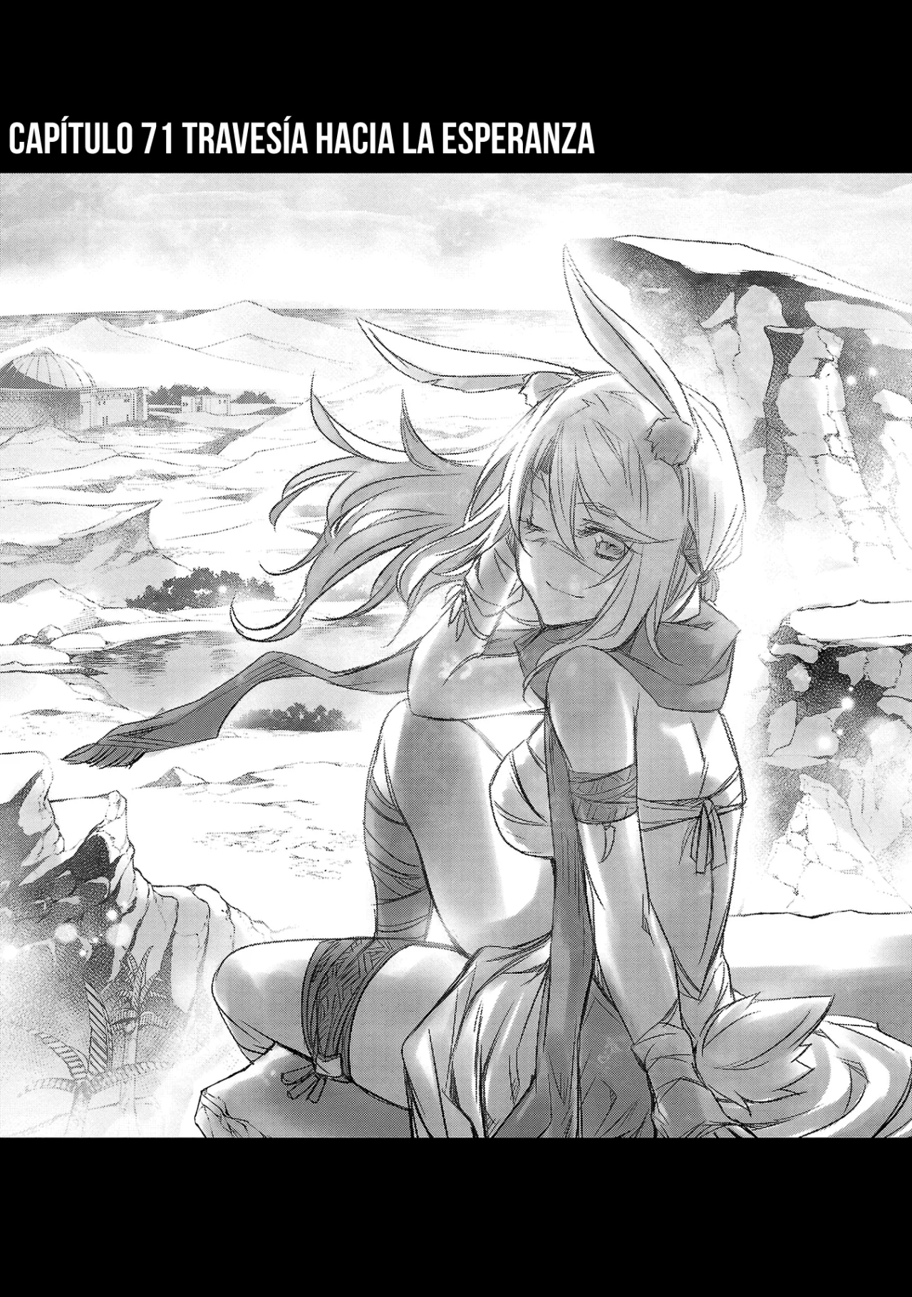 Shinju no Nectar Capitulo 71: Travesía hacia la esperanza página 2