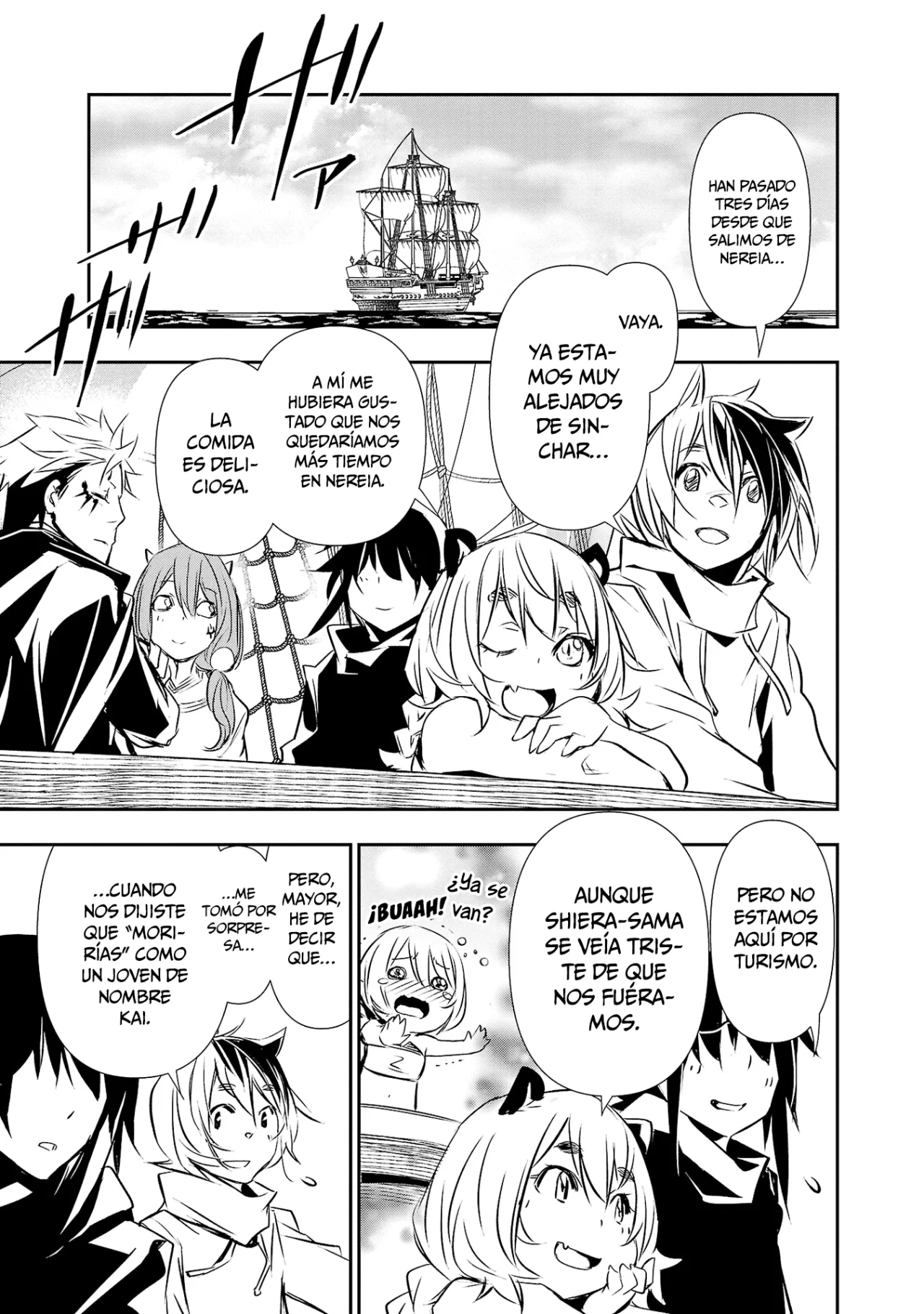 Shinju no Nectar Capitulo 71: Travesía hacia la esperanza página 20