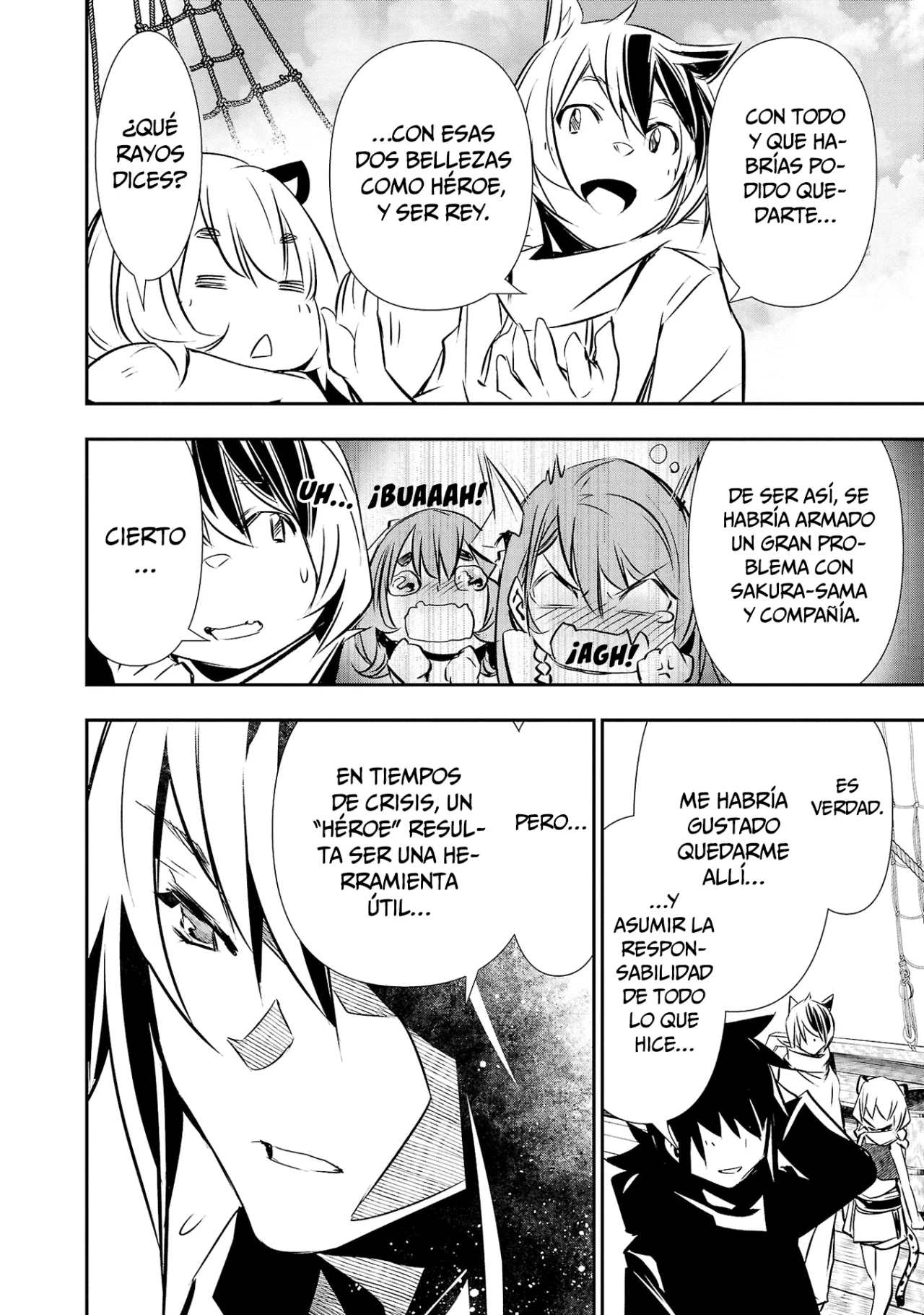Shinju no Nectar Capitulo 71: Travesía hacia la esperanza página 21