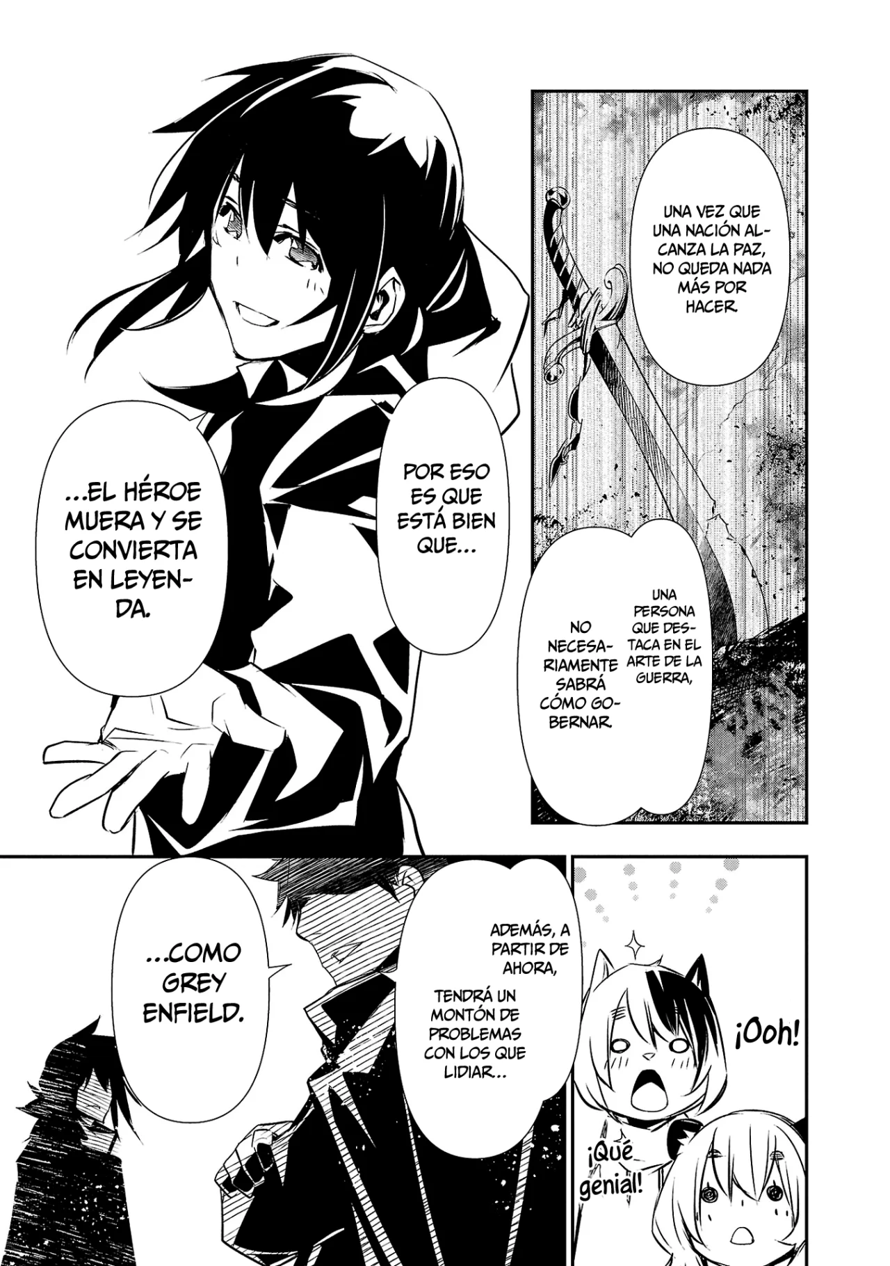 Shinju no Nectar Capitulo 71: Travesía hacia la esperanza página 22