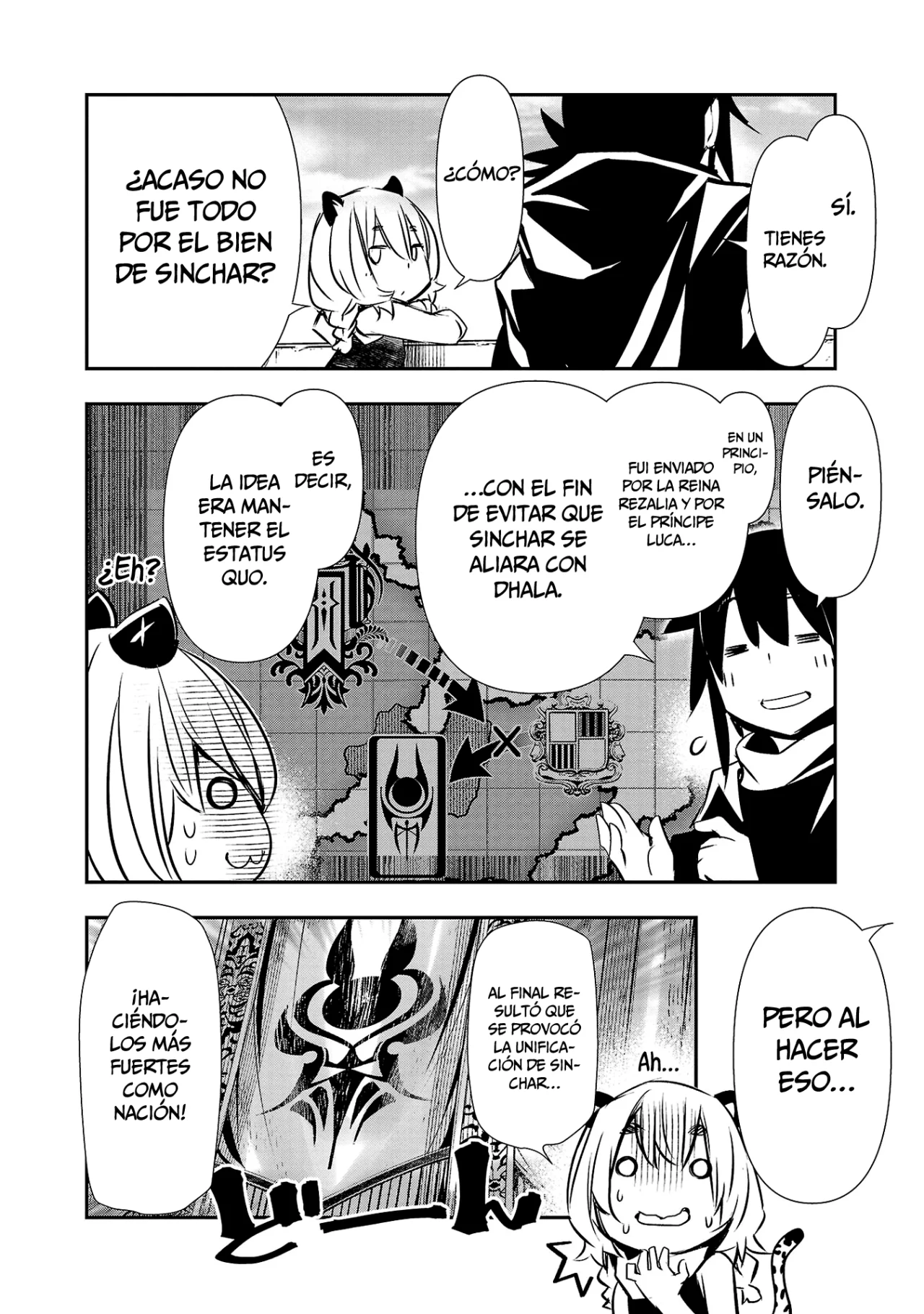 Shinju no Nectar Capitulo 71: Travesía hacia la esperanza página 23