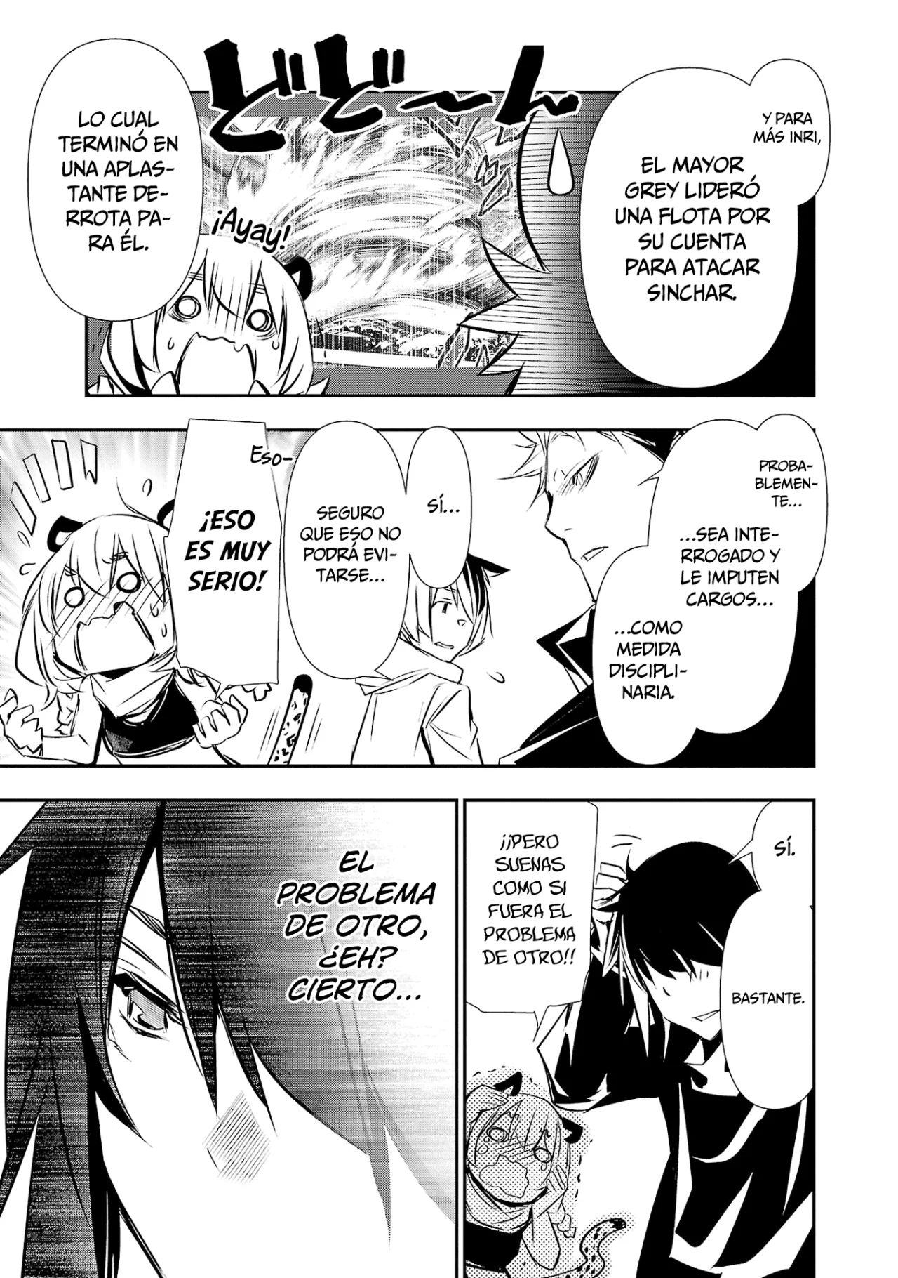Shinju no Nectar Capitulo 71: Travesía hacia la esperanza página 24