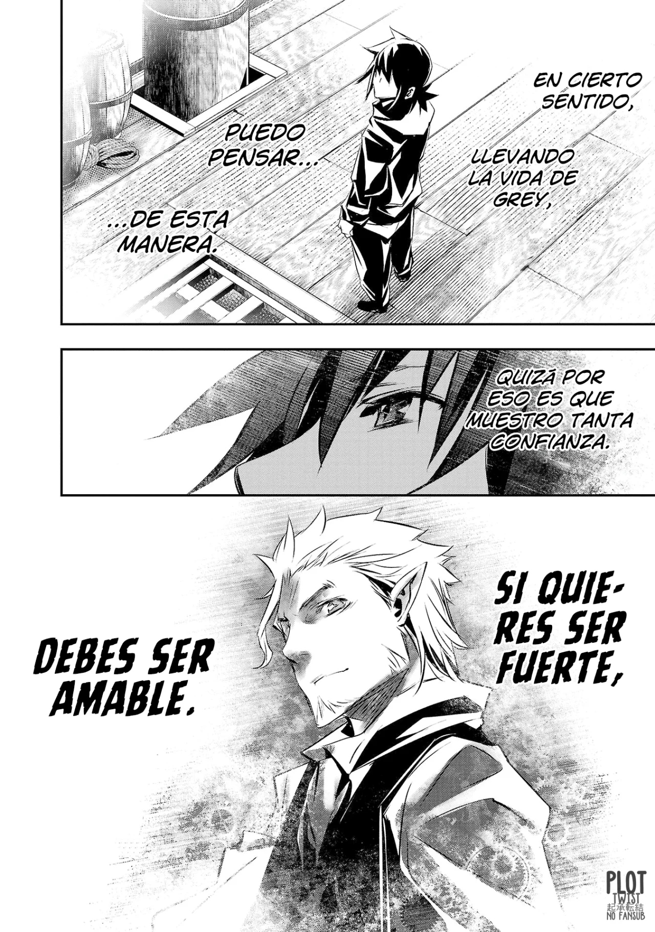 Shinju no Nectar Capitulo 71: Travesía hacia la esperanza página 25