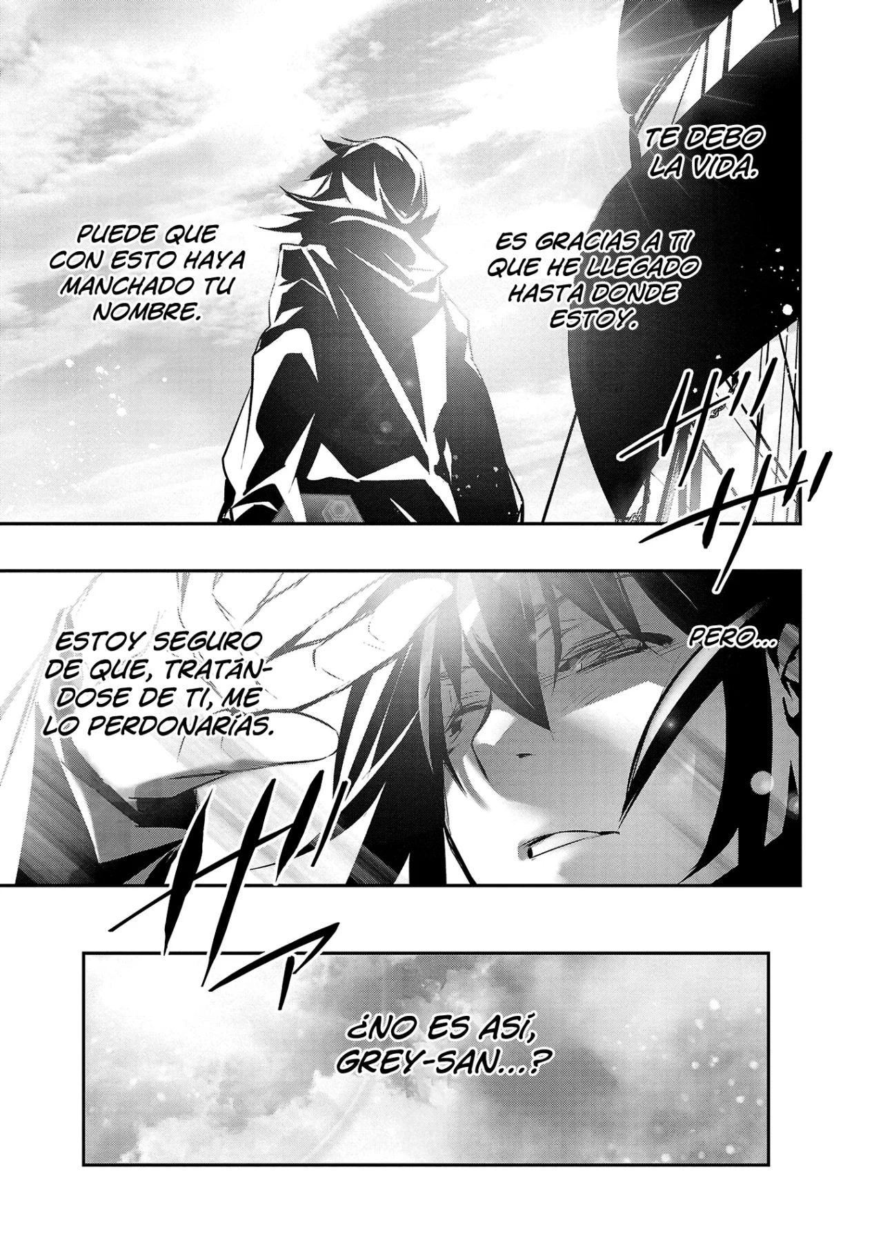Shinju no Nectar Capitulo 71: Travesía hacia la esperanza página 26